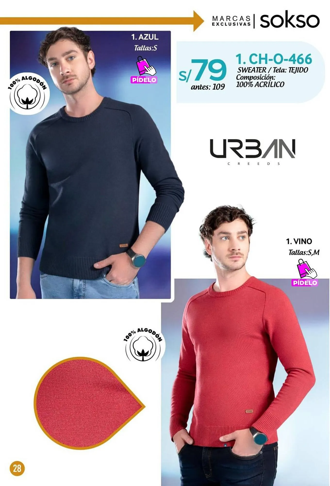 Catalogo de Catálogo Sokso 20 de marzo al 5 de abril 2025 - Pag 28