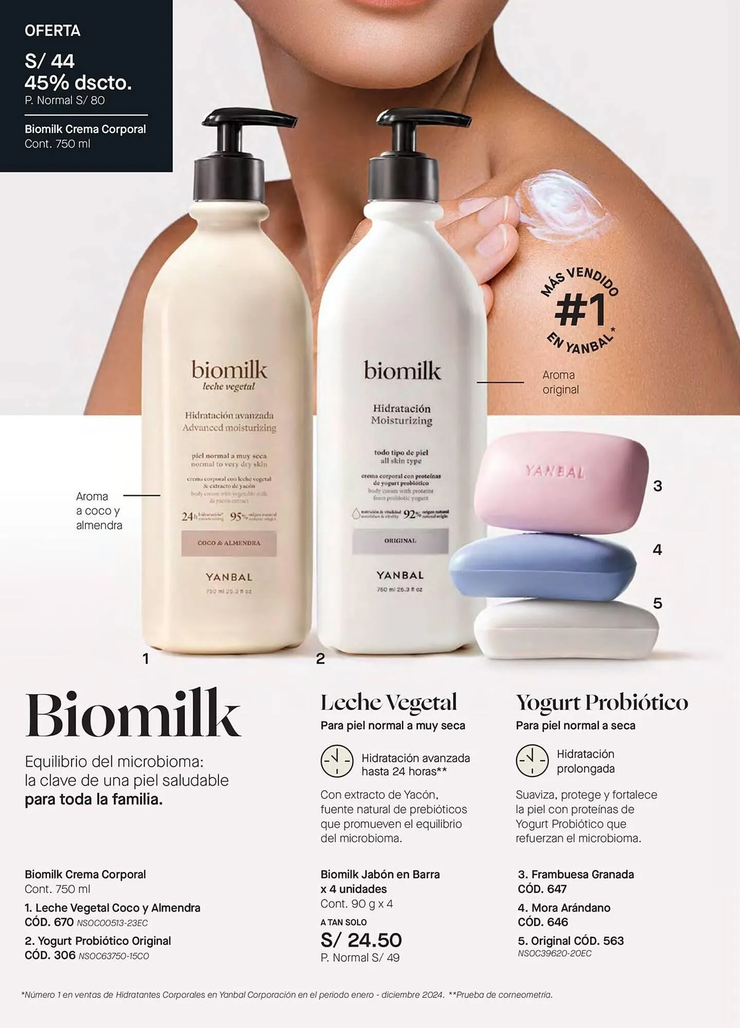 Catalogo de Catálogo Yanbal 16 de agosto al 15 de setiembre 2025 - Pag 96