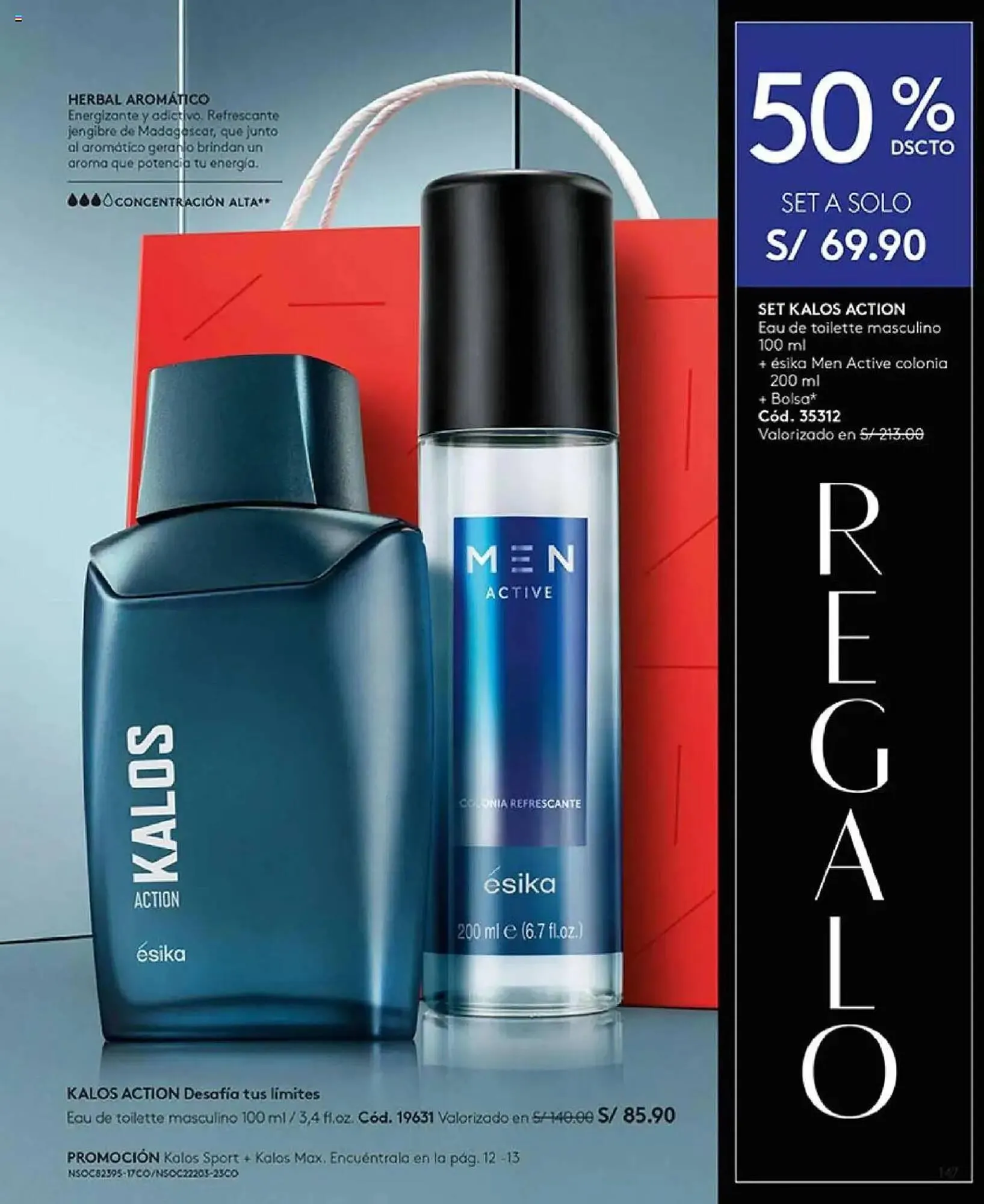 Catalogo de Catálogo Ésika 22 de abril al 31 de mayo 2025 - Pag 147