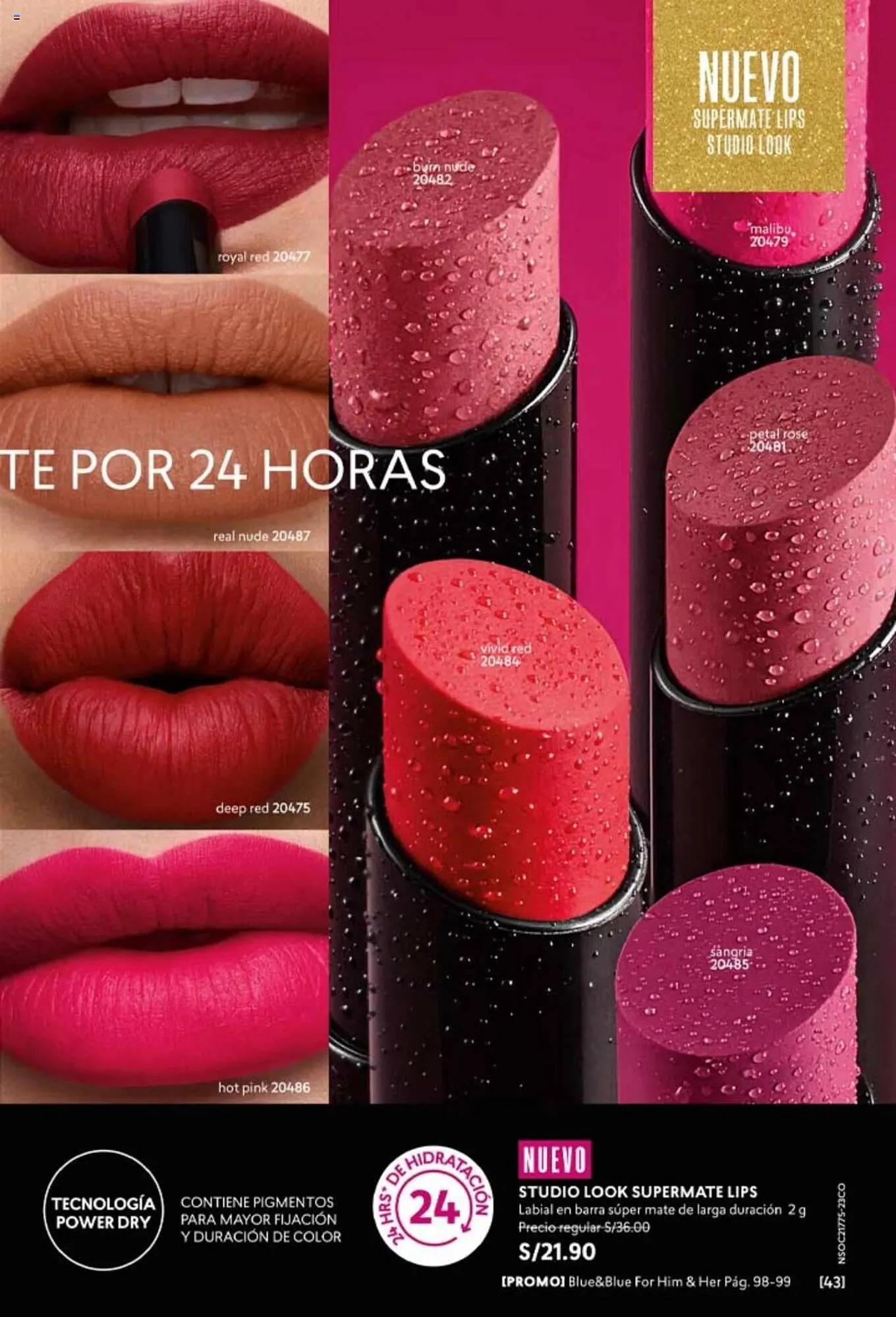 Catalogo de Catálogo Cyzone 4 de diciembre al 31 de diciembre 2023 - Pag 43