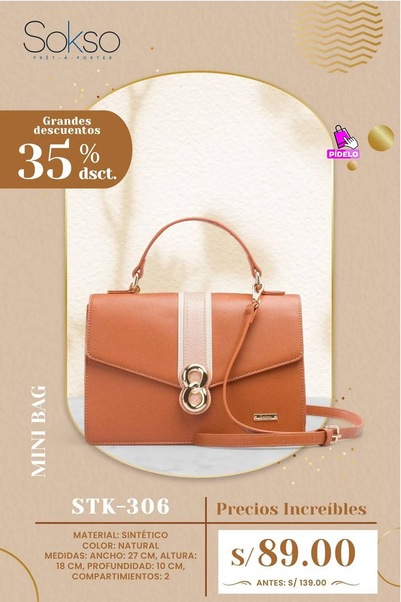 Catalogo de Catálogo Sokso 22 de marzo al 23 de marzo 2025 - Pag 39