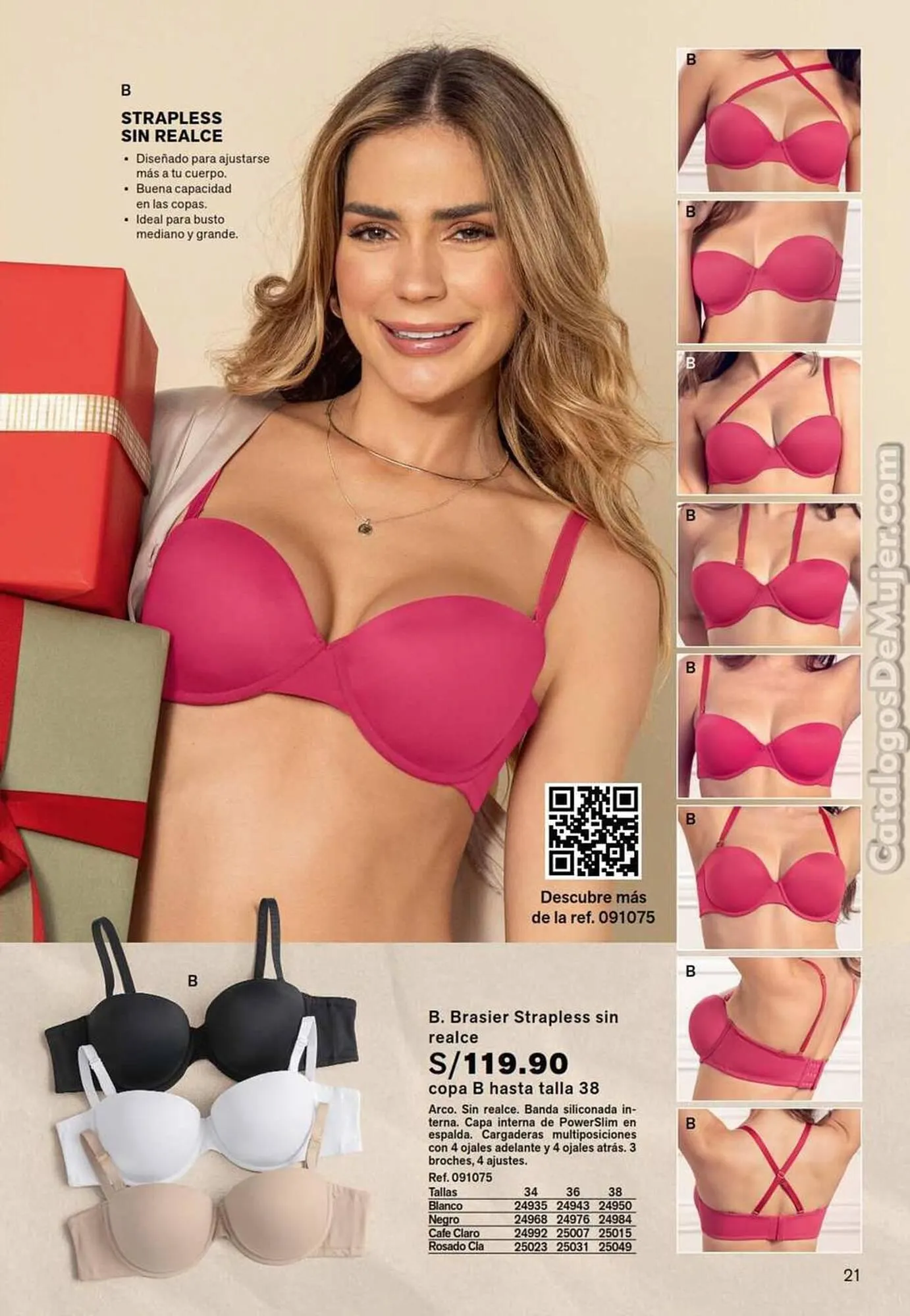 Catalogo de Catálogo Leonisa 6 de noviembre al 2 de diciembre 2023 - Pag 47