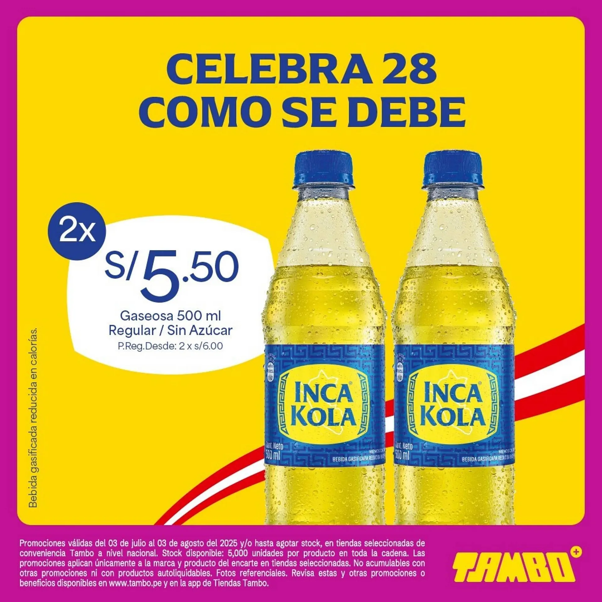 Catalogo de Catálogo Tambo 3 de julio al 3 de agosto 2025 - Pag 1