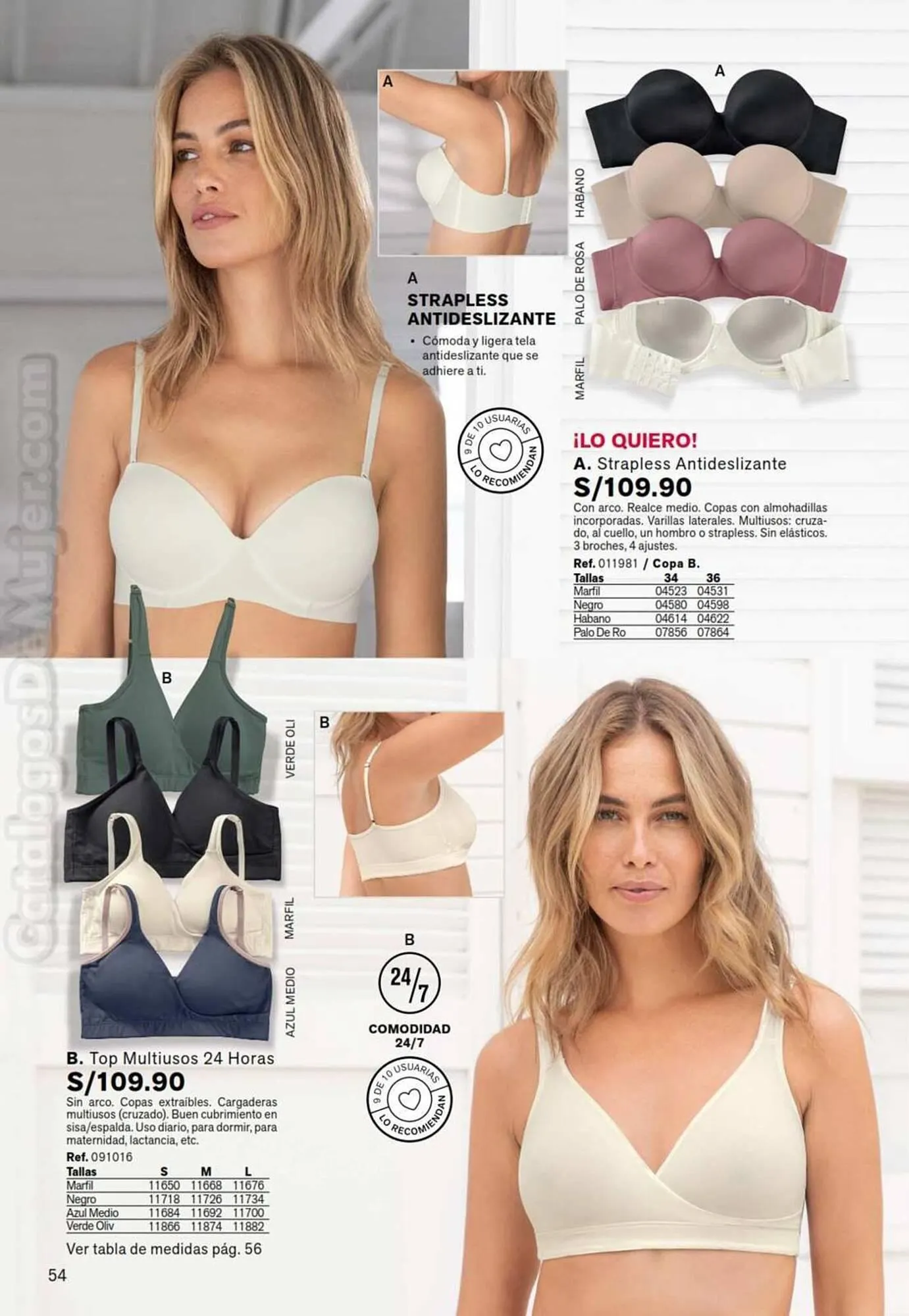 Catalogo de Catálogo Leonisa 6 de febrero al 31 de marzo 2024 - Pag 86