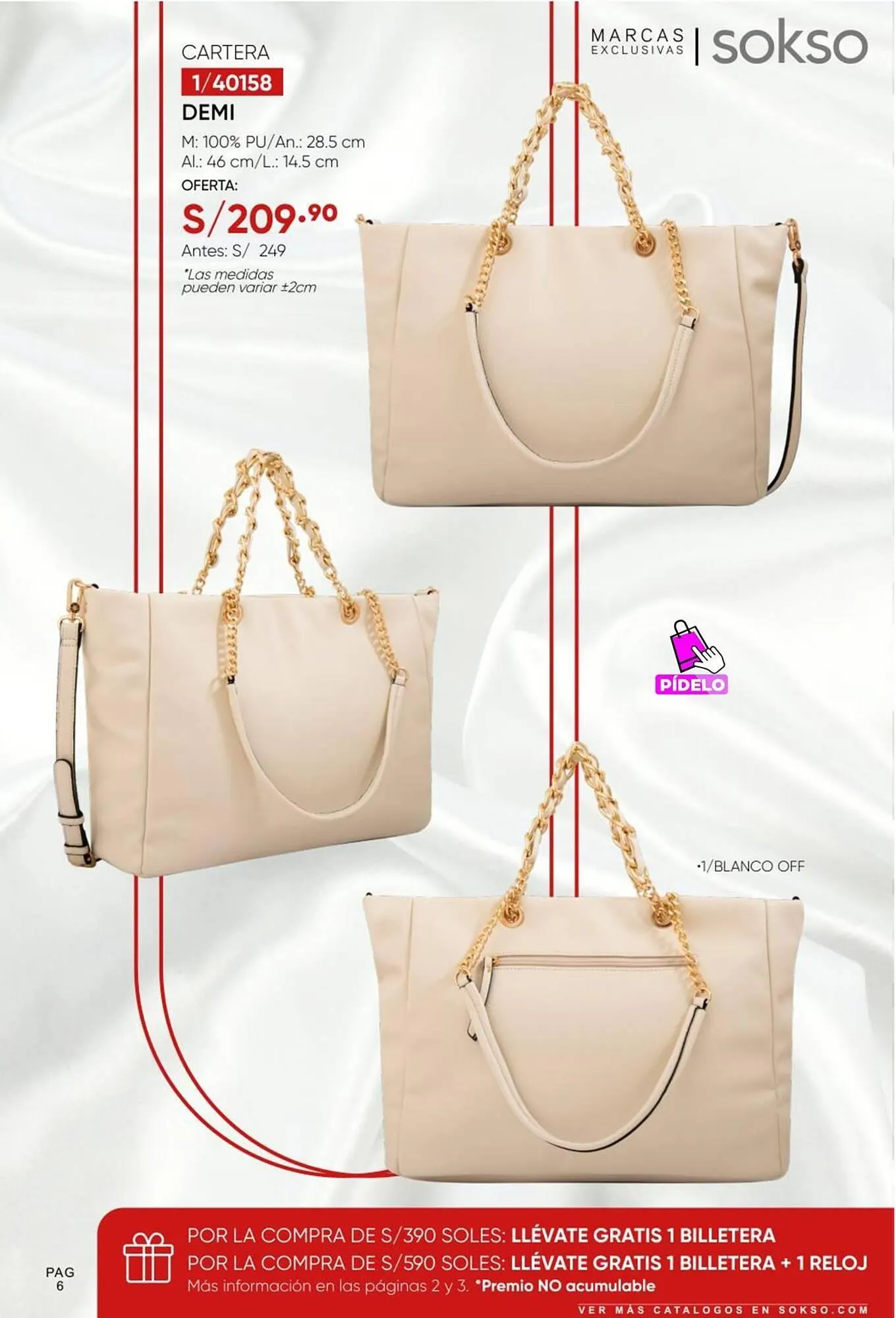 Catalogo de Catálogo Sokso 14 de julio al 3 de agosto 2025 - Pag 6