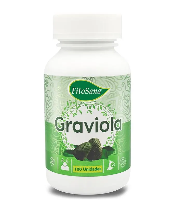 Frasco Graviola - 100unid
