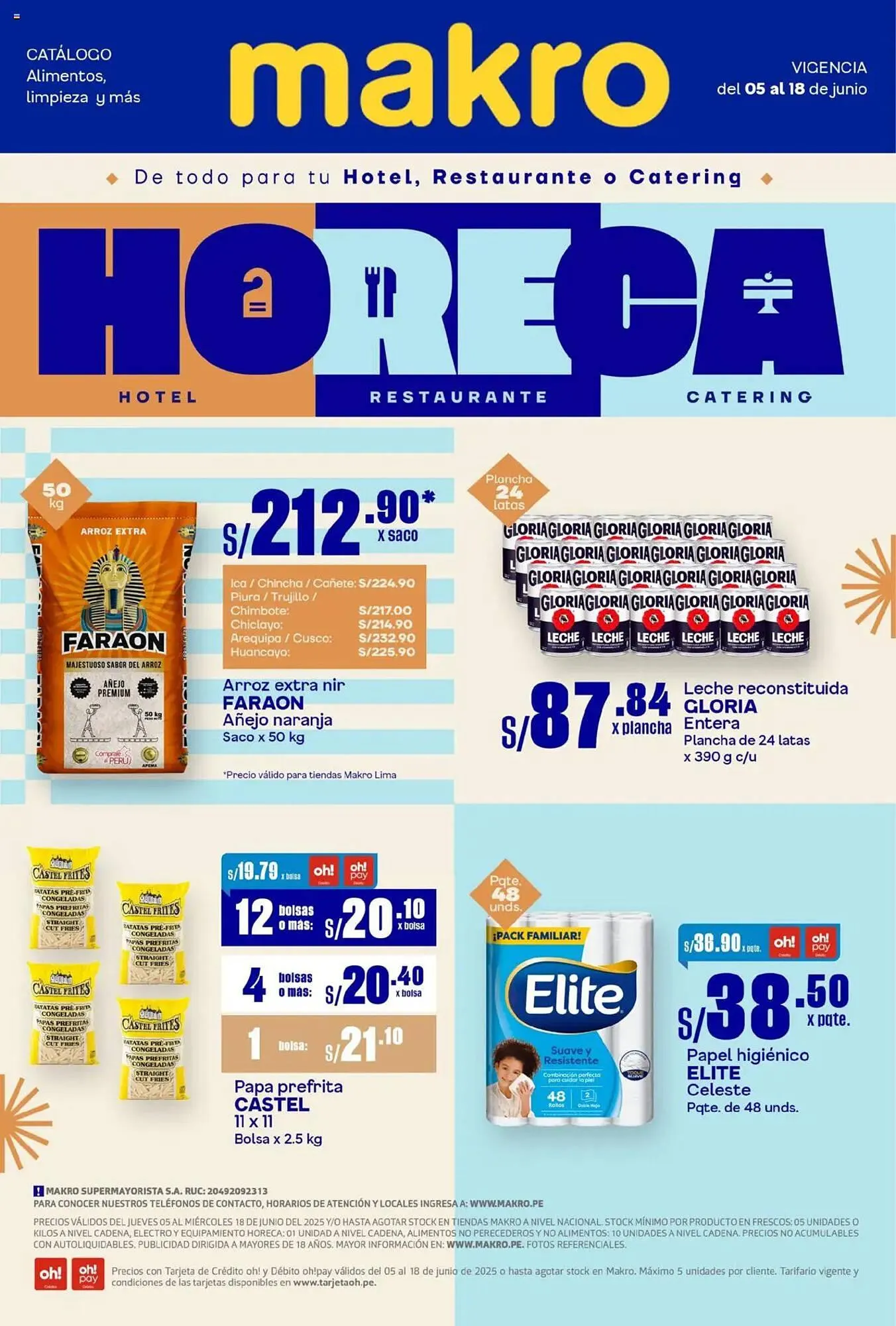 Catalogo de Catálogo Makro 5 de junio al 18 de junio 2025 - Pag 1