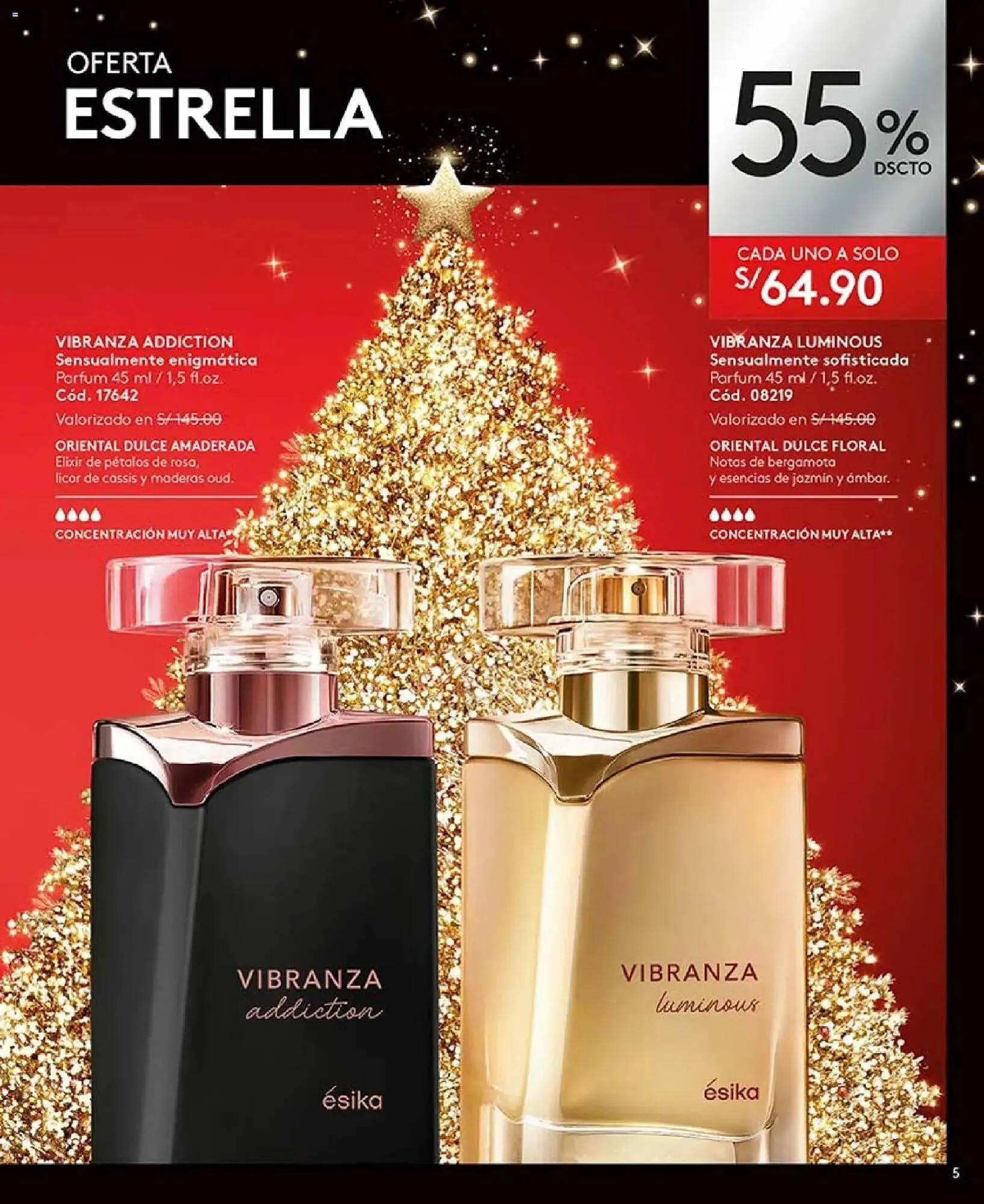 Catalogo de Catálogo Ésika 14 de noviembre al 17 de diciembre 2025 - Pag 5