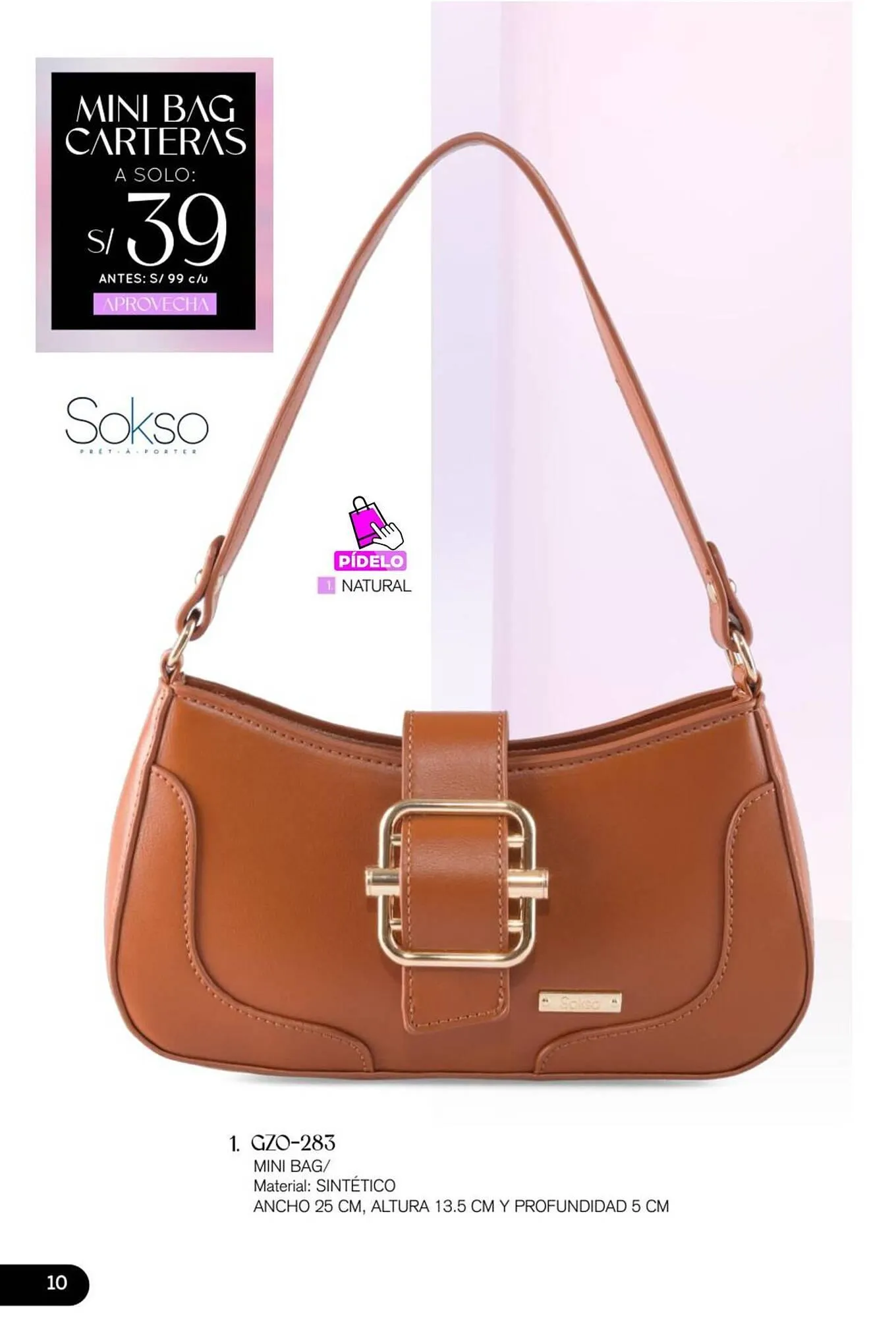 Catalogo de Catálogo Sokso 12 de enero al 1 de febrero 2026 - Pag 10