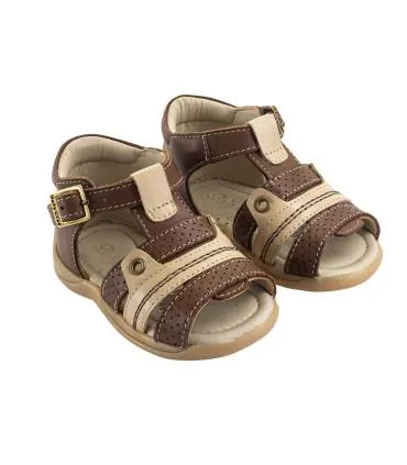 Sandalias de 100% Cuero Iker | Línea Pasitos