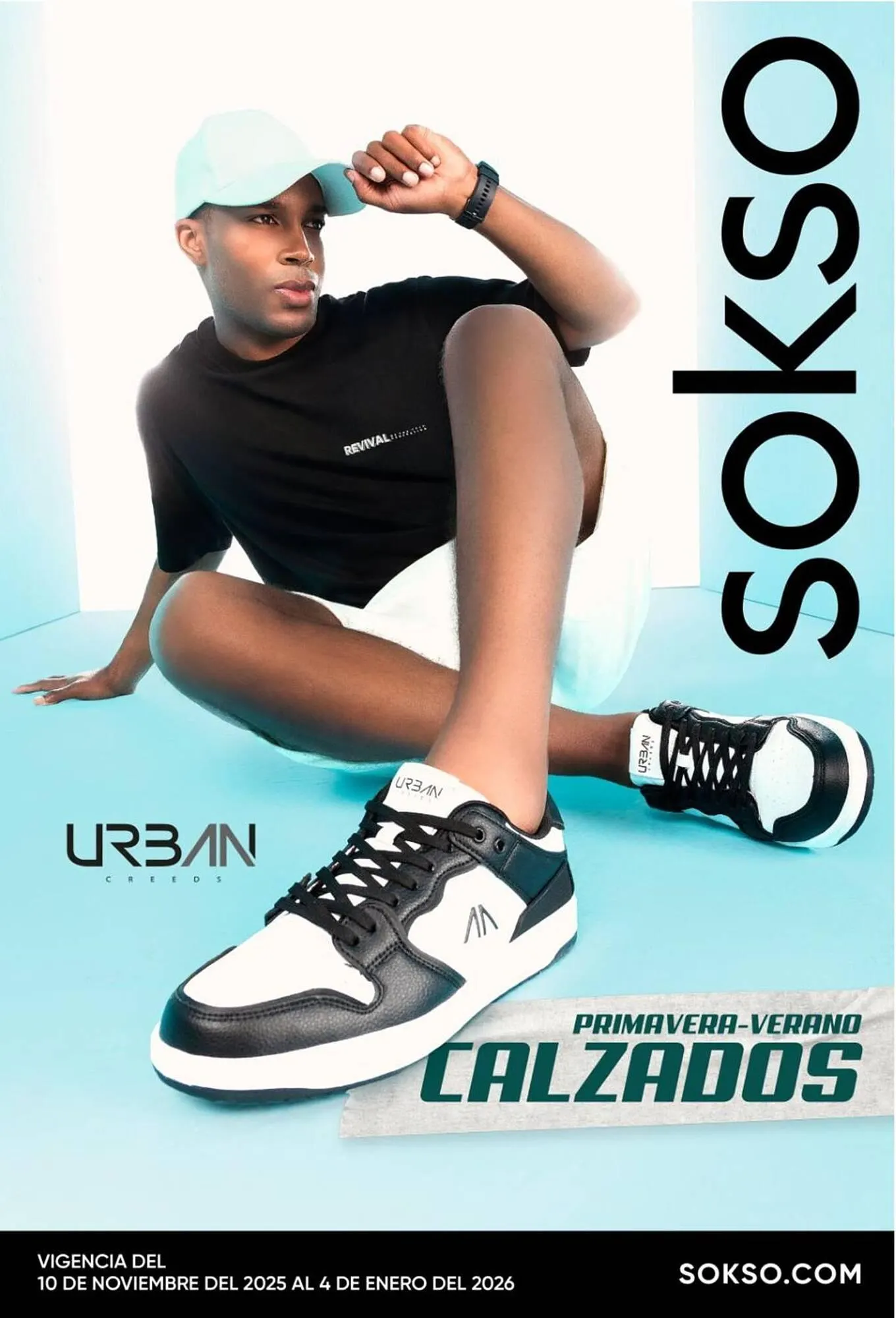 Catalogo de Catálogo Sokso 10 de noviembre al 4 de enero 2026 - Pag 1