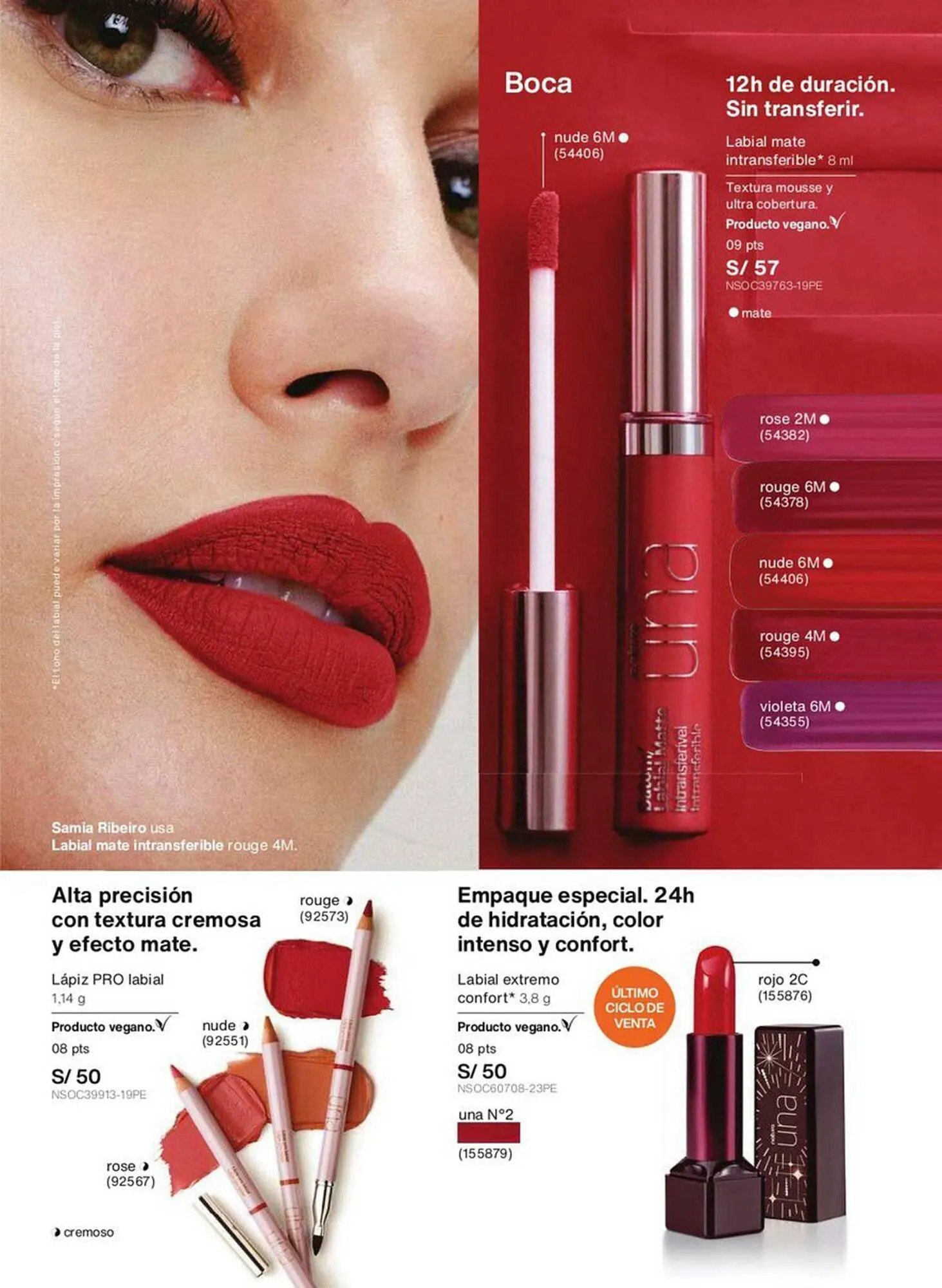 Catalogo de Catálogo Natura 28 de enero al 24 de febrero 2025 - Pag 78