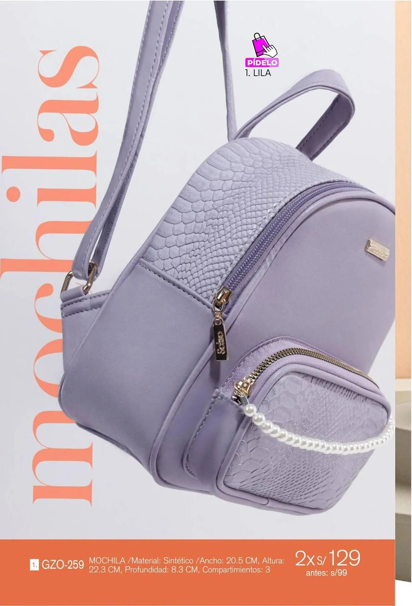 Catalogo de Catálogo Sokso 3 de abril al 4 de mayo 2025 - Pag 266