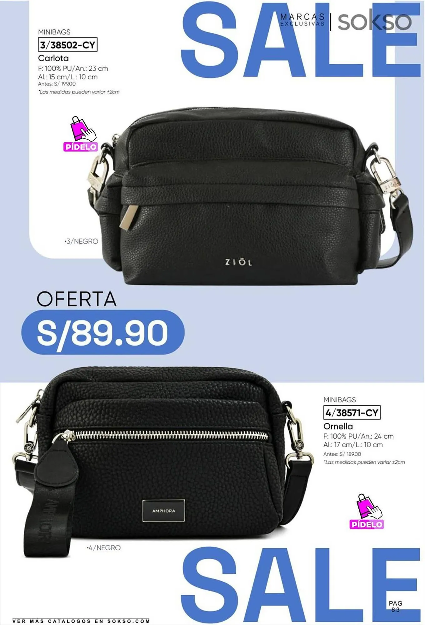 Catalogo de Catálogo Sokso 14 de marzo al 14 de marzo 2025 - Pag 83
