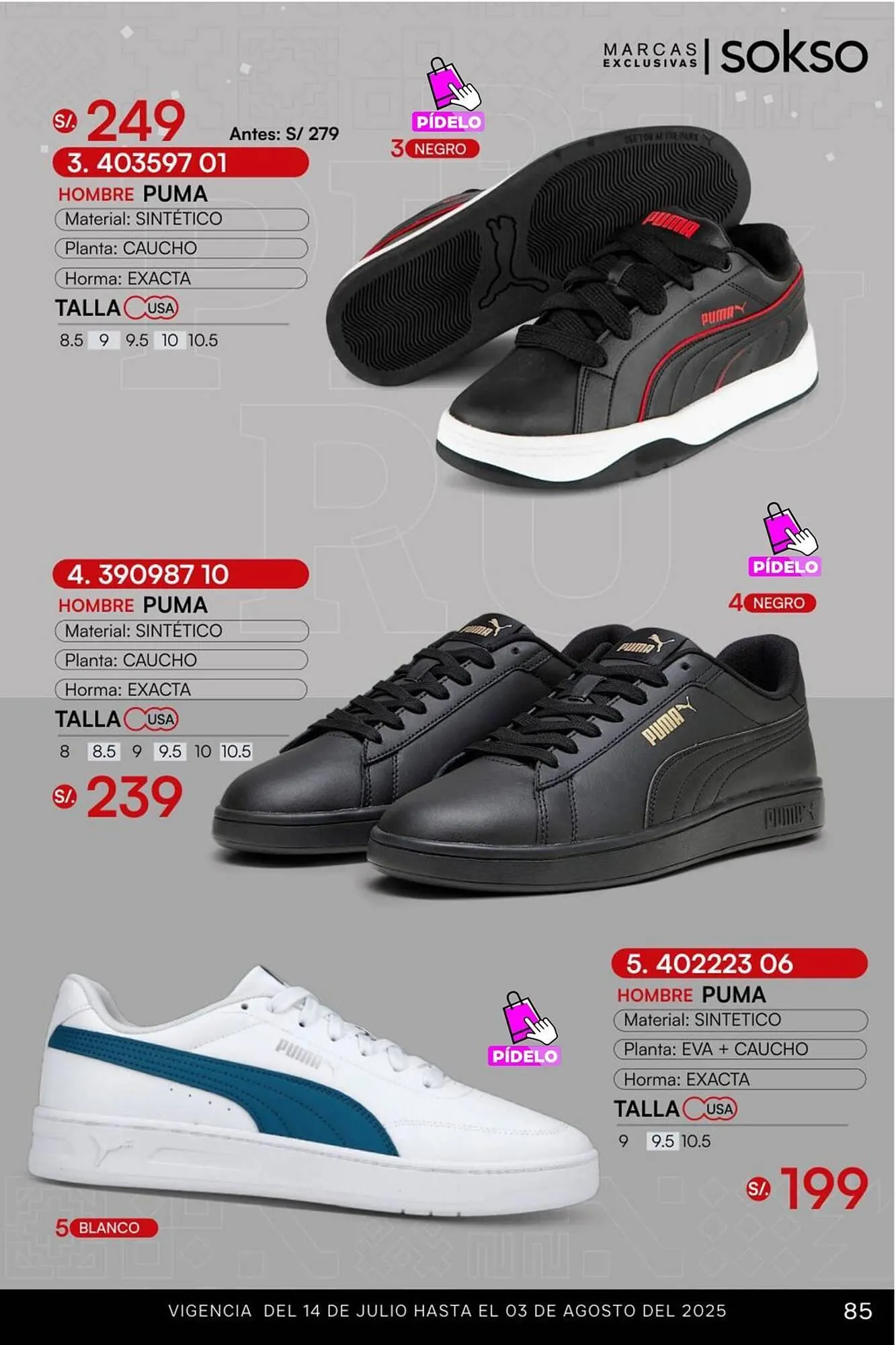 Catalogo de Catálogo Sokso 14 de julio al 3 de agosto 2025 - Pag 85