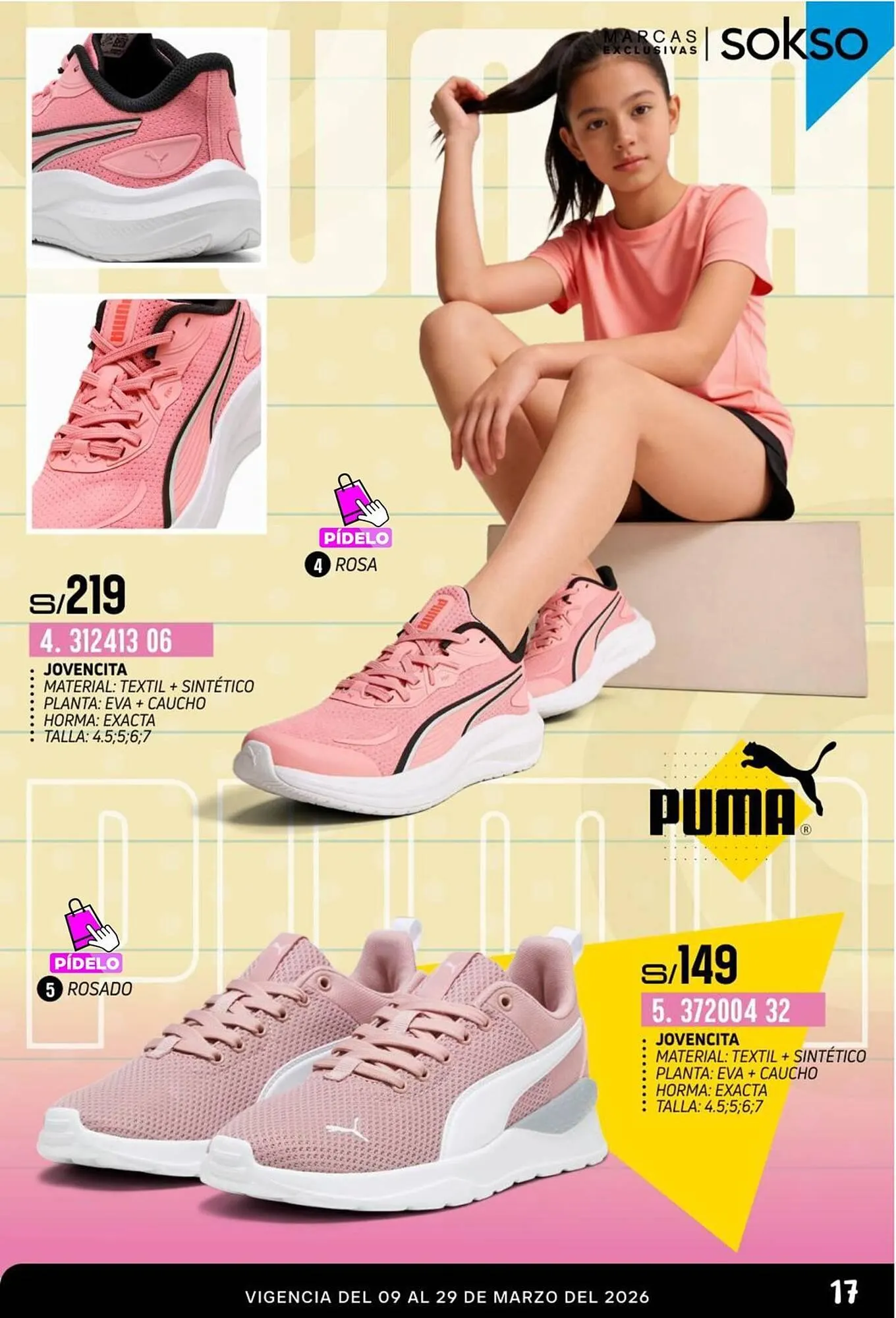 Catalogo de Catálogo Sokso 9 de marzo al 29 de marzo 2026 - Pag 17