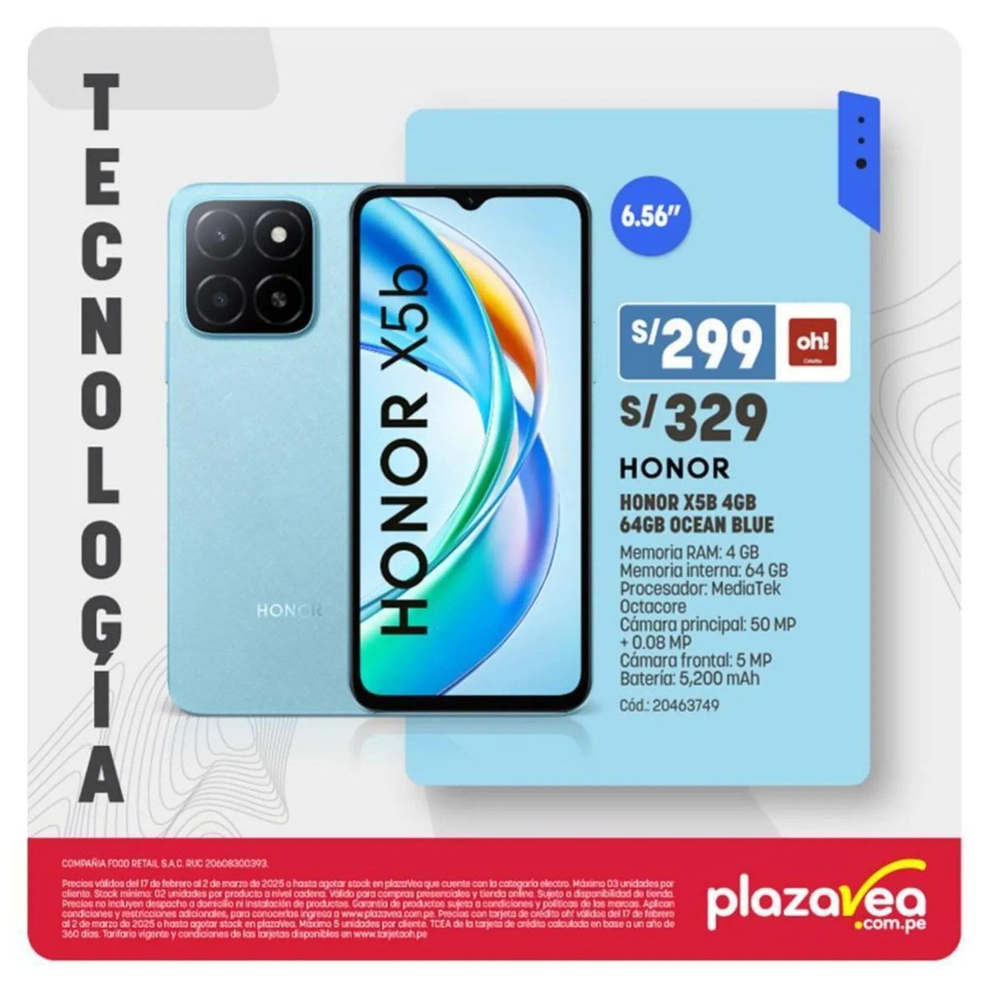 Catalogo de Catálogo Plaza Vea 17 de febrero al 28 de febrero 2025 - Pag 4