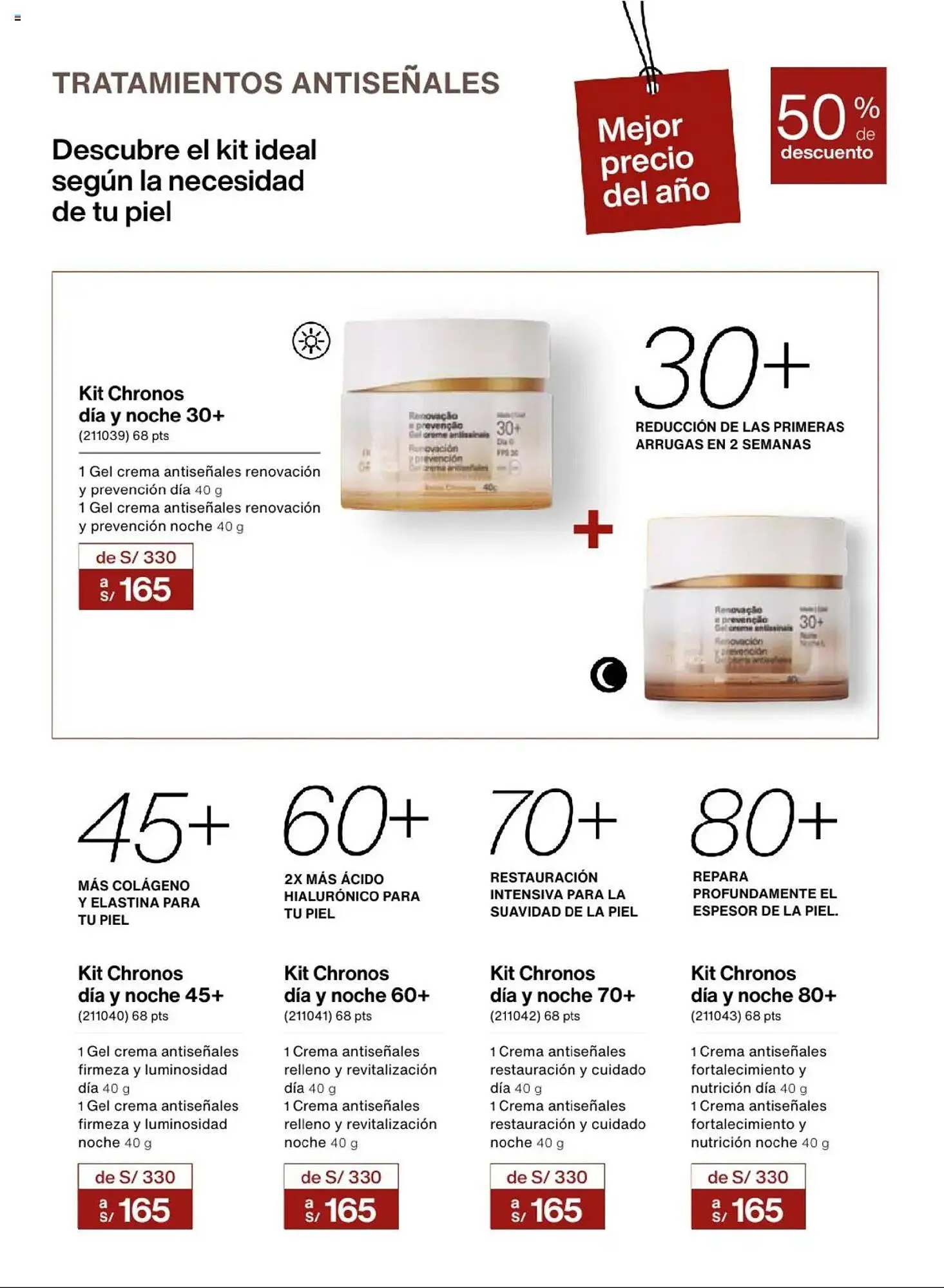 Catalogo de Catálogo Natura 22 de julio al 20 de setiembre 2025 - Pag 85