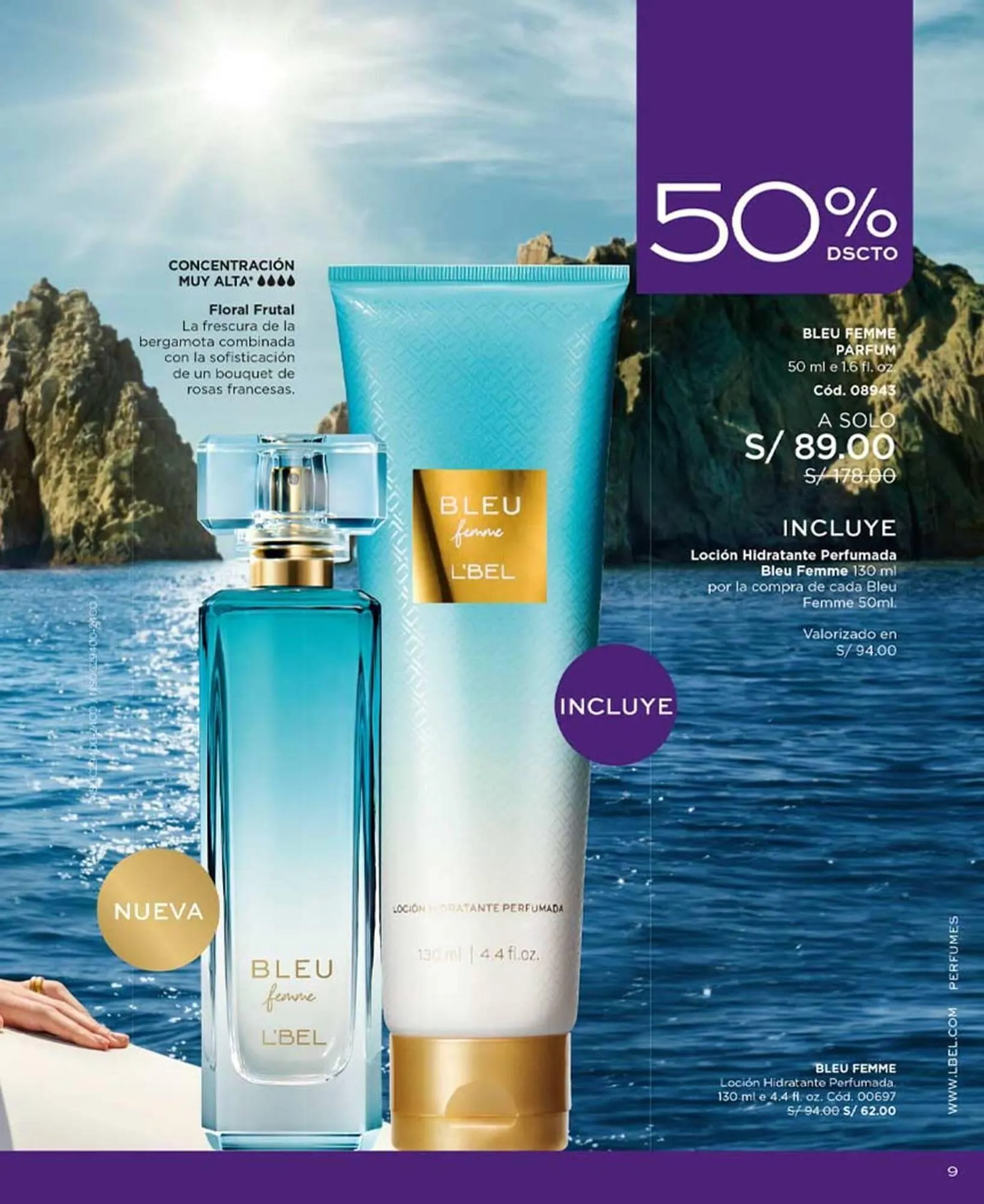 Catalogo de Catálogo L'Bel 31 de julio al 31 de agosto 2024 - Pag 9