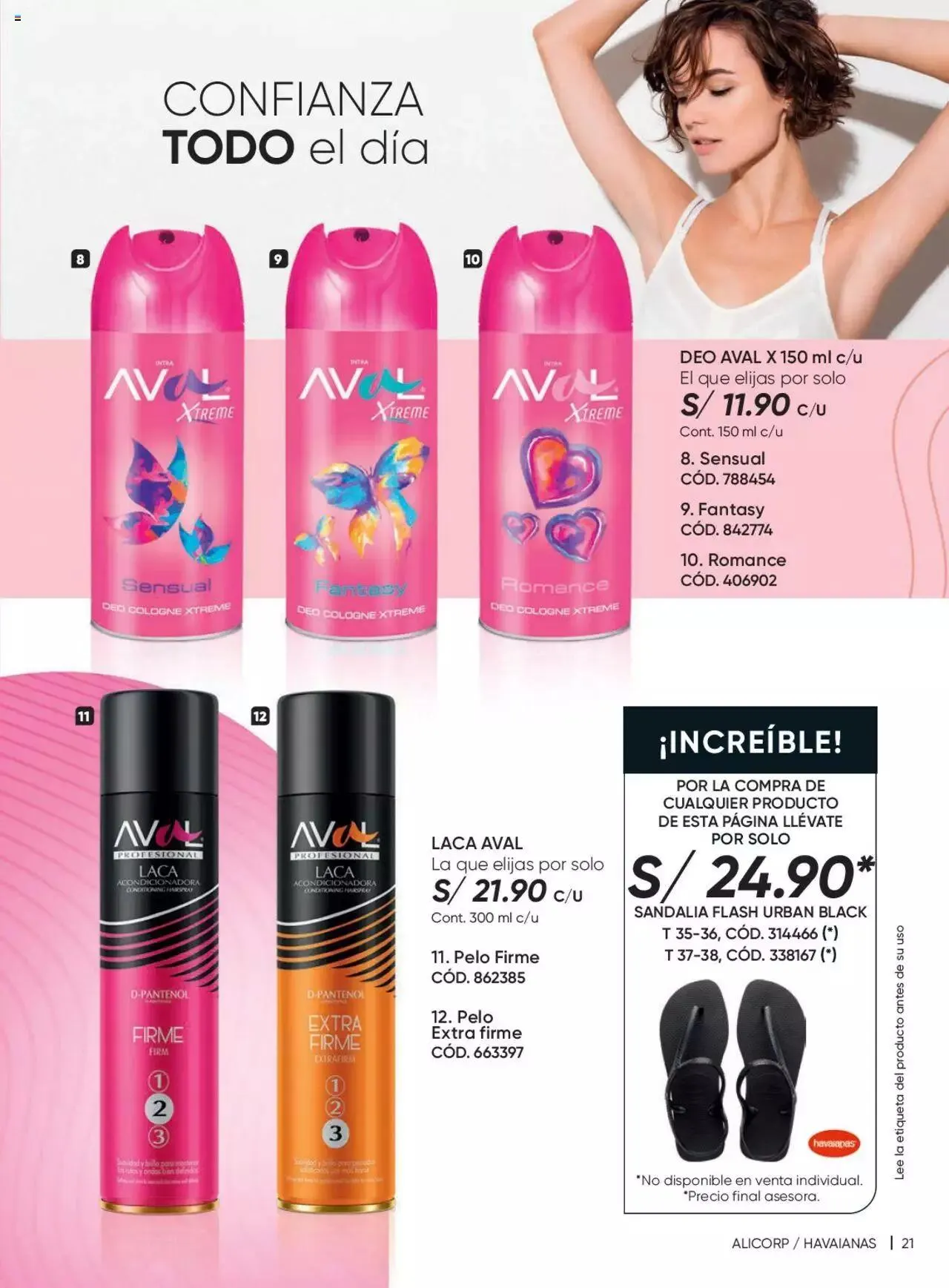 Catalogo de Azzorti - Campaña 10 Plus 10 de junio al 31 de diciembre 2024 - Pag 21