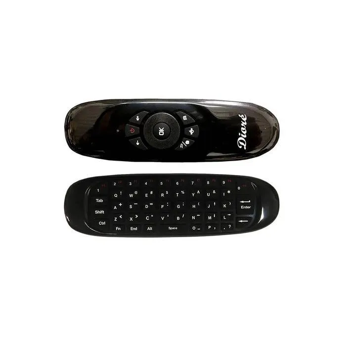 Control remoto universal con teclado para Smart TV