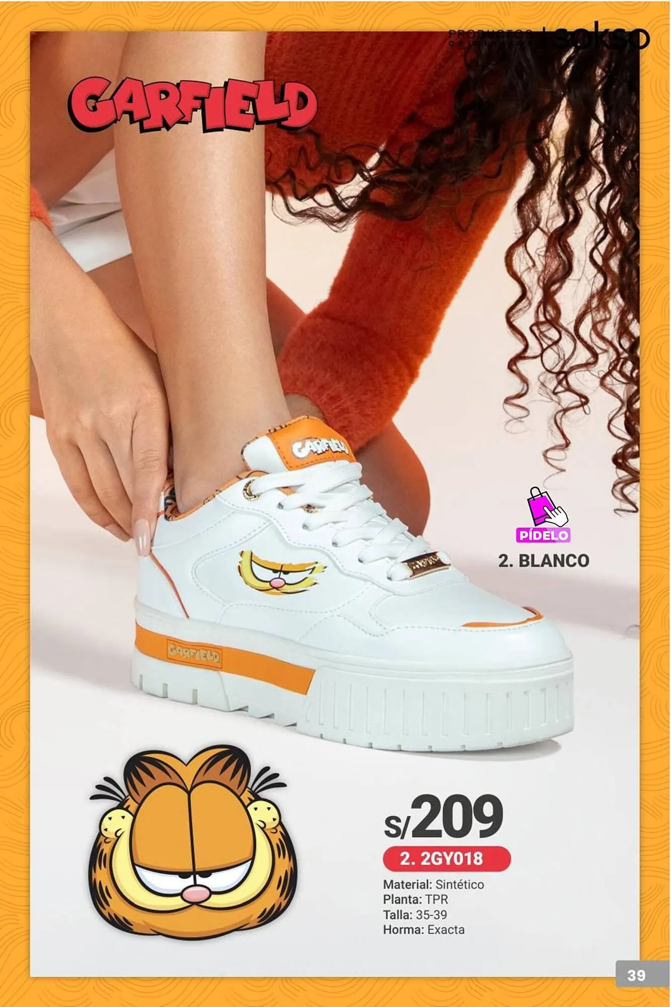 Catalogo de Catálogo Sokso 3 de febrero al 16 de febrero 2025 - Pag 39