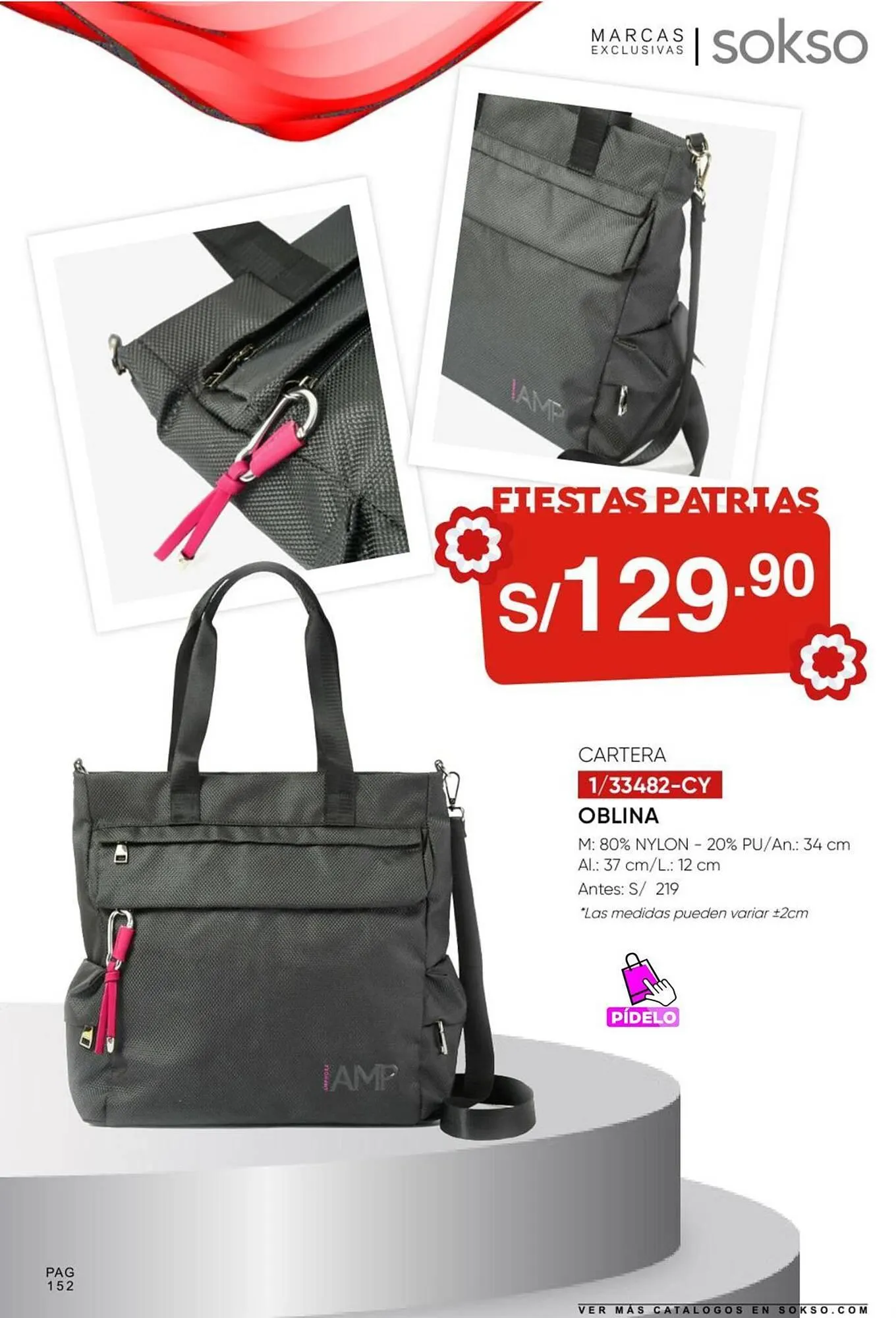 Catalogo de Catálogo Sokso 14 de julio al 3 de agosto 2025 - Pag 152