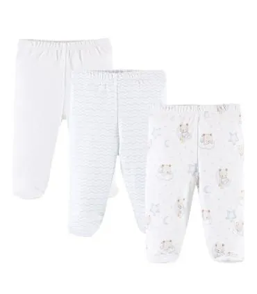 Pack de 3 Pantalones de 100% Algodón Pima | Colección Sleep Tigh bear