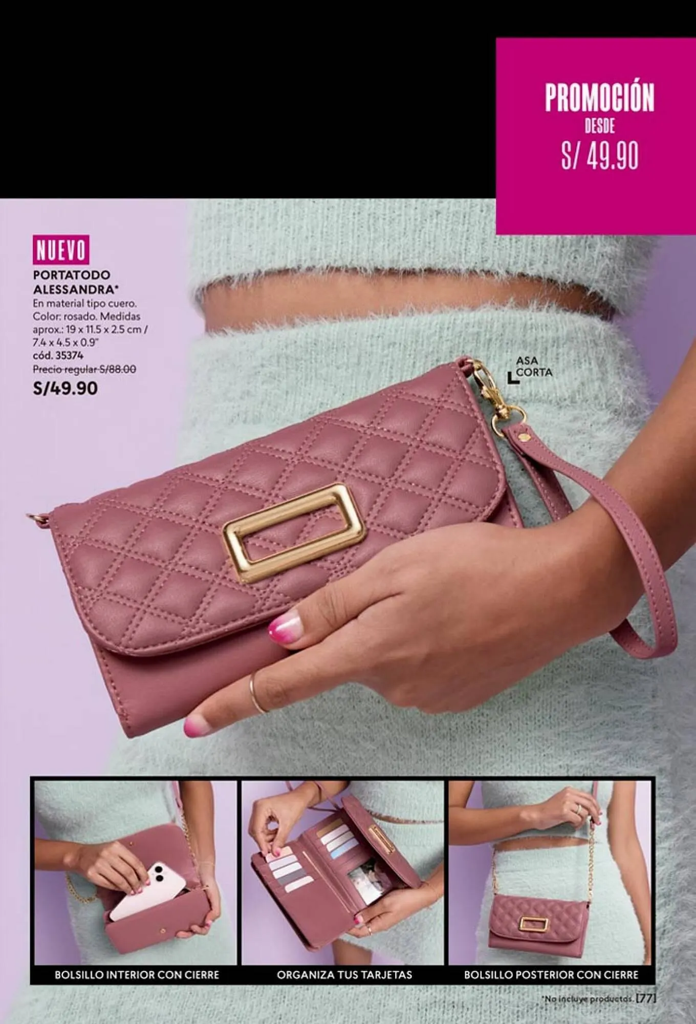 Catalogo de Catálogo Cyzone 12 de julio al 10 de setiembre 2023 - Pag 89