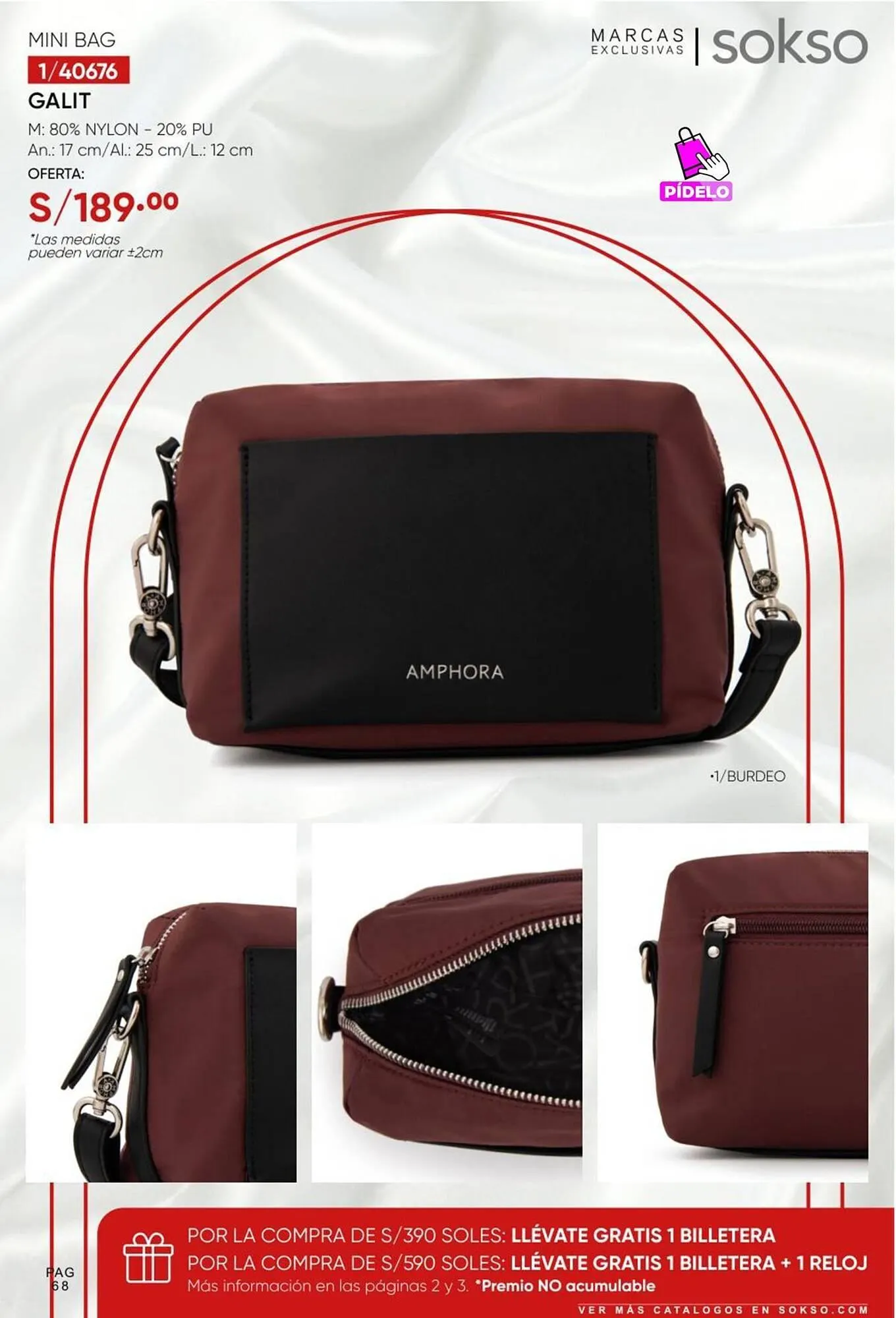 Catalogo de Catálogo Sokso 14 de julio al 3 de agosto 2025 - Pag 68