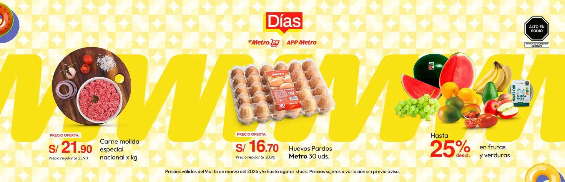 Catalogo de Catálogo Metro 9 de marzo al 15 de marzo 2026 - Pag 5