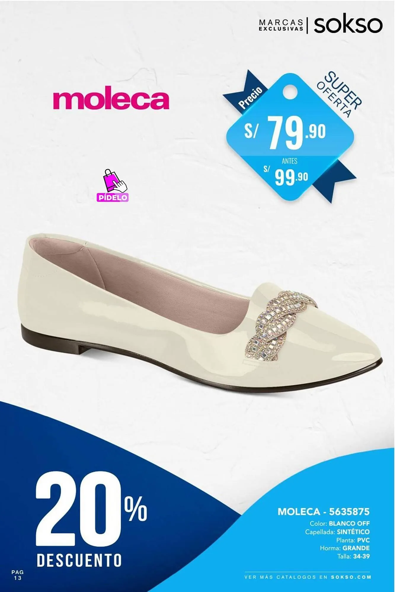 Catalogo de Catálogo Sokso 30 de setiembre al 6 de octubre 2024 - Pag 13