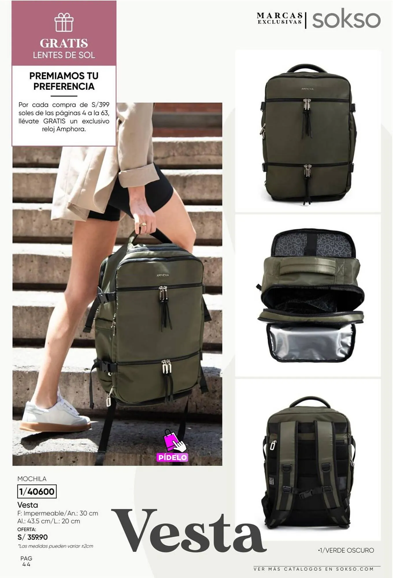 Catalogo de Catálogo Sokso 24 de abril al 18 de mayo 2025 - Pag 44