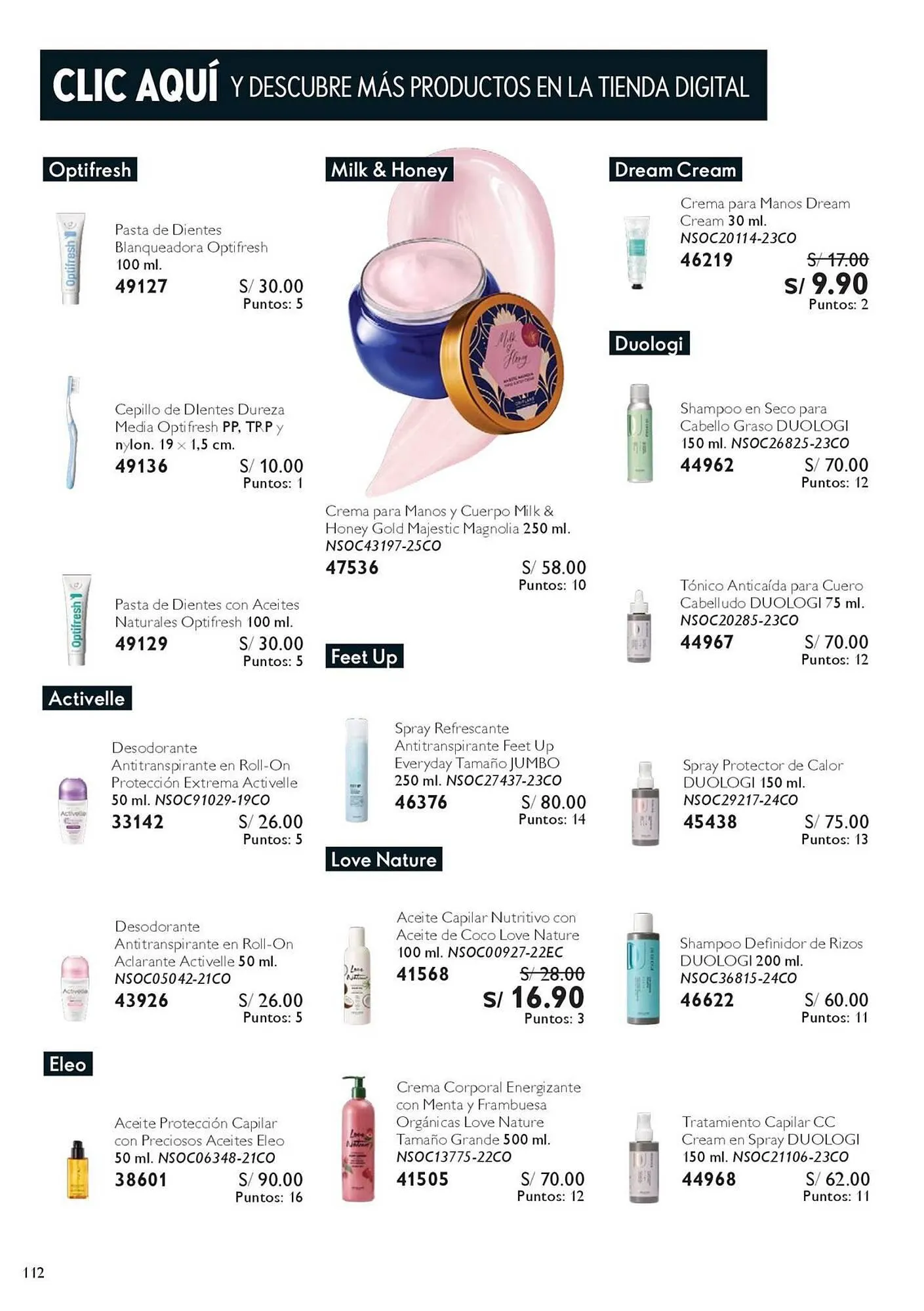 Catalogo de Catálogo Oriflame 9 de mayo al 29 de mayo 2026 - Pag 114