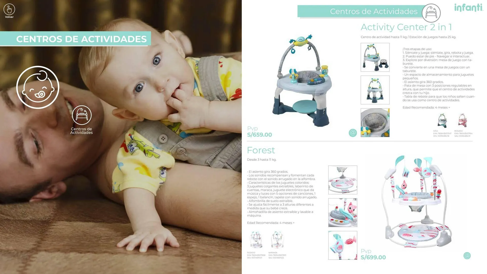 Catalogo de Catálogo Baby Infanti 31 de enero al 31 de marzo 2024 - Pag 29