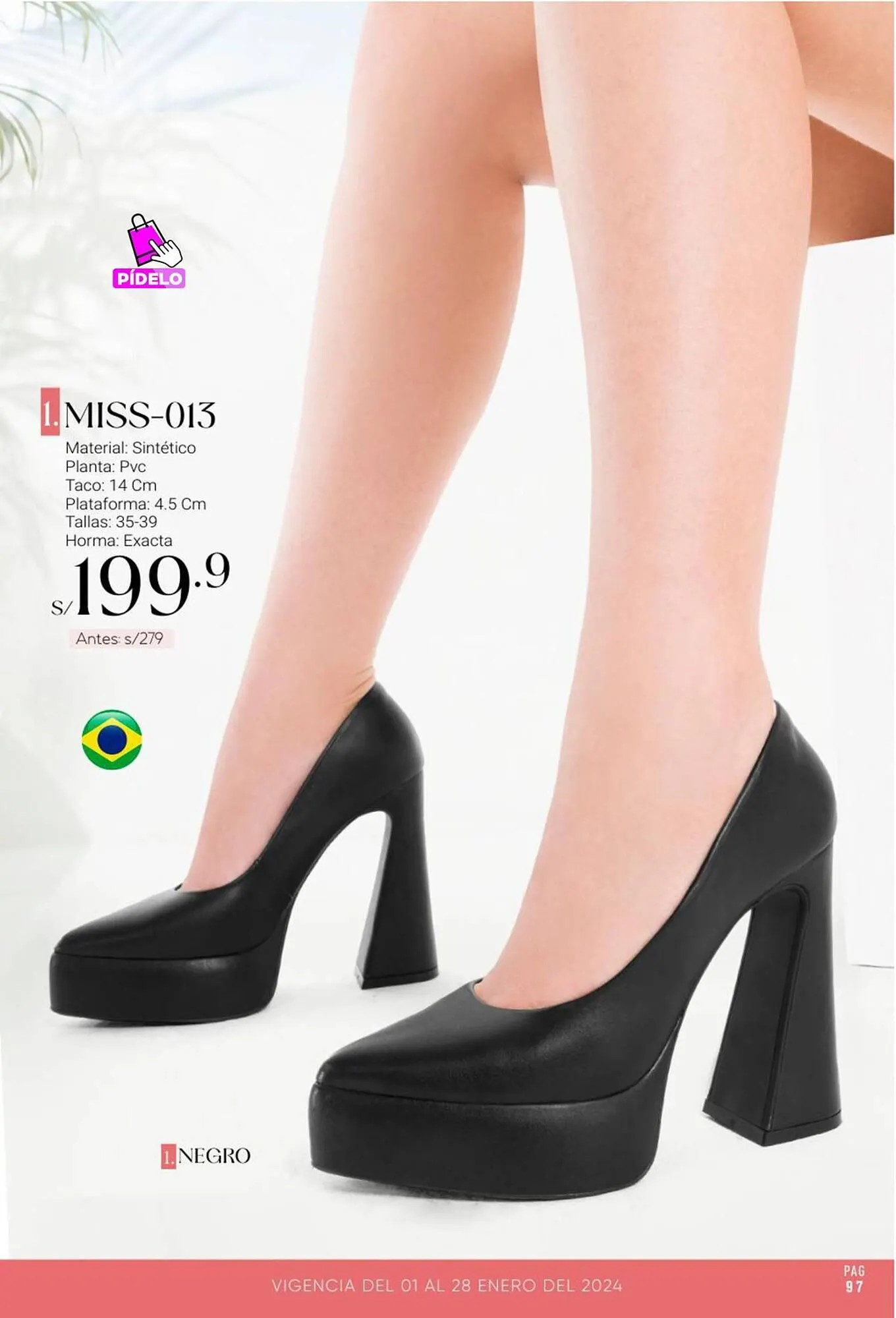 Catalogo de Catálogo Sokso 1 de enero al 28 de enero 2024 - Pag 97