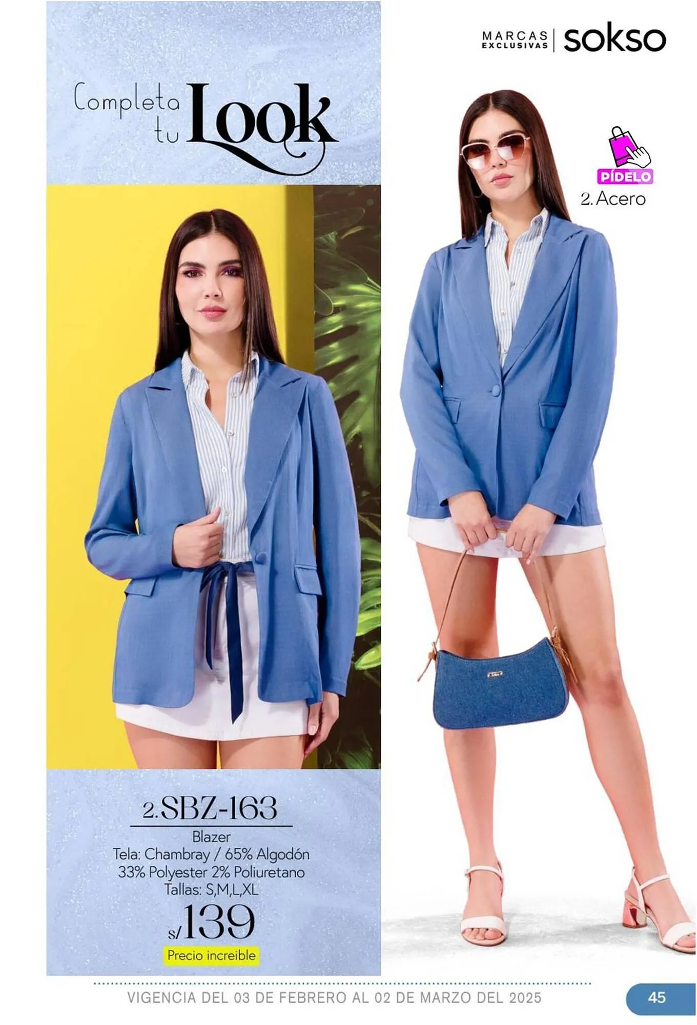 Catalogo de Catálogo Sokso 3 de febrero al 2 de marzo 2025 - Pag 183
