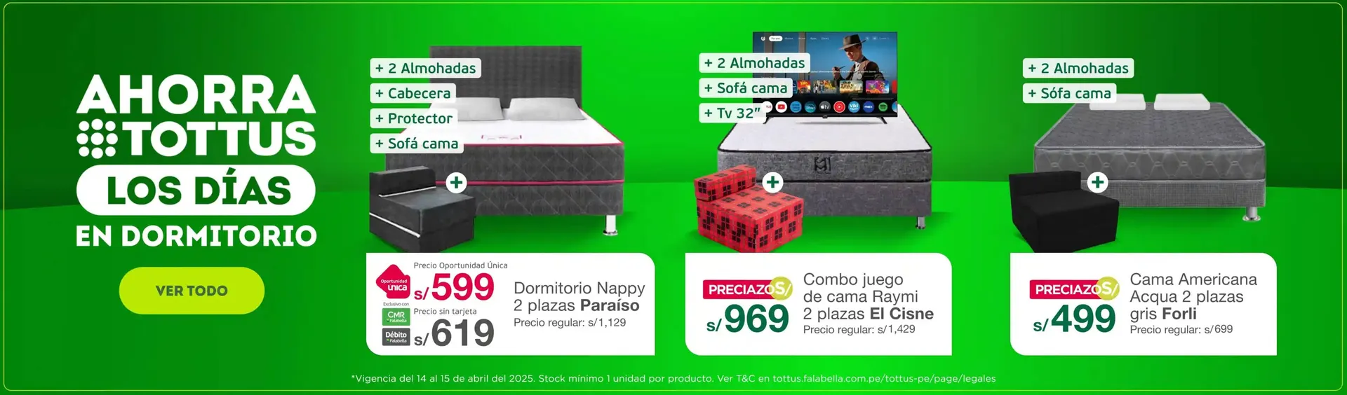 Catalogo de Catálogo Tottus 15 de abril al 30 de abril 2025 - Pag 4