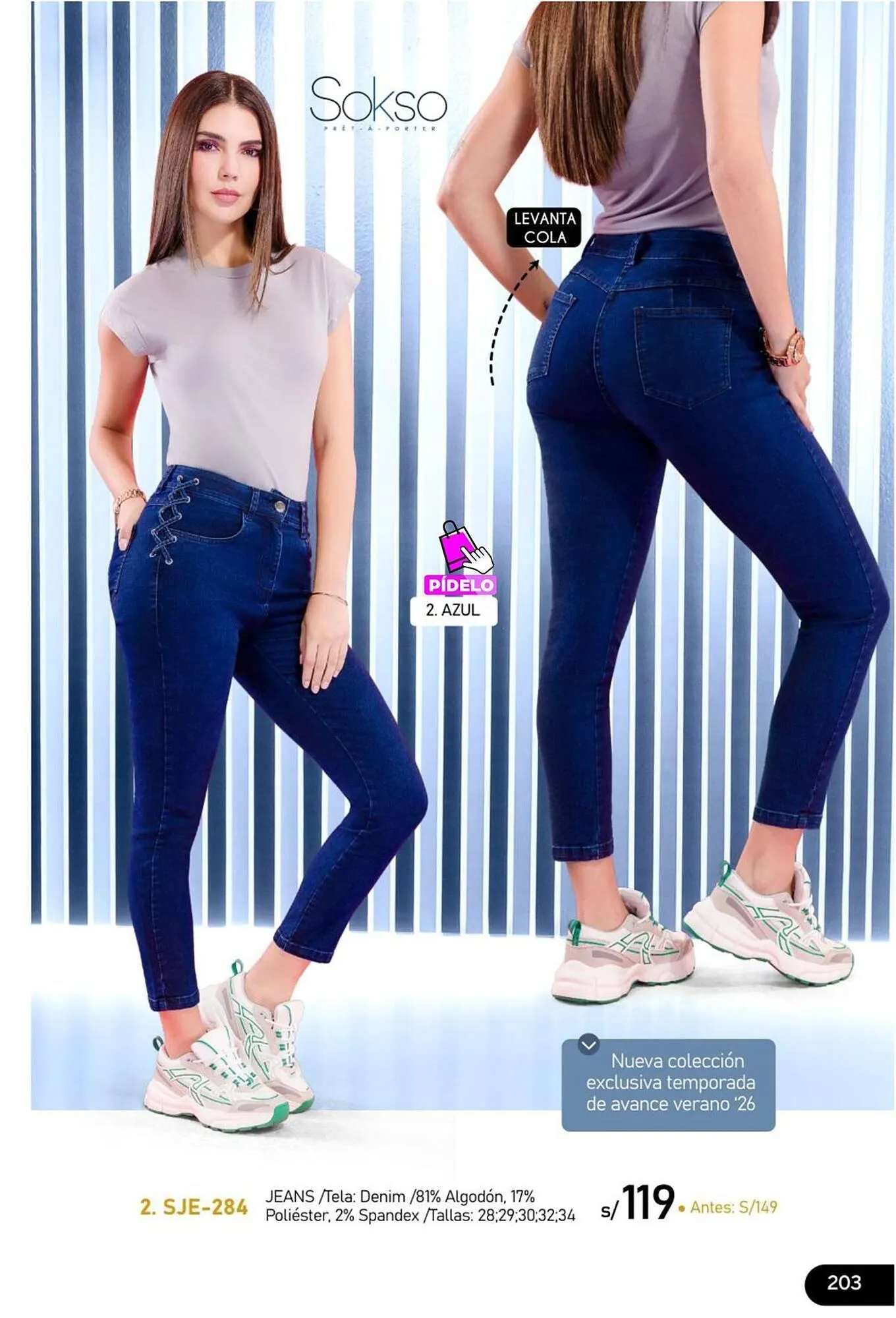 Catalogo de Catálogo Sokso 30 de octubre al 30 de noviembre 2025 - Pag 203