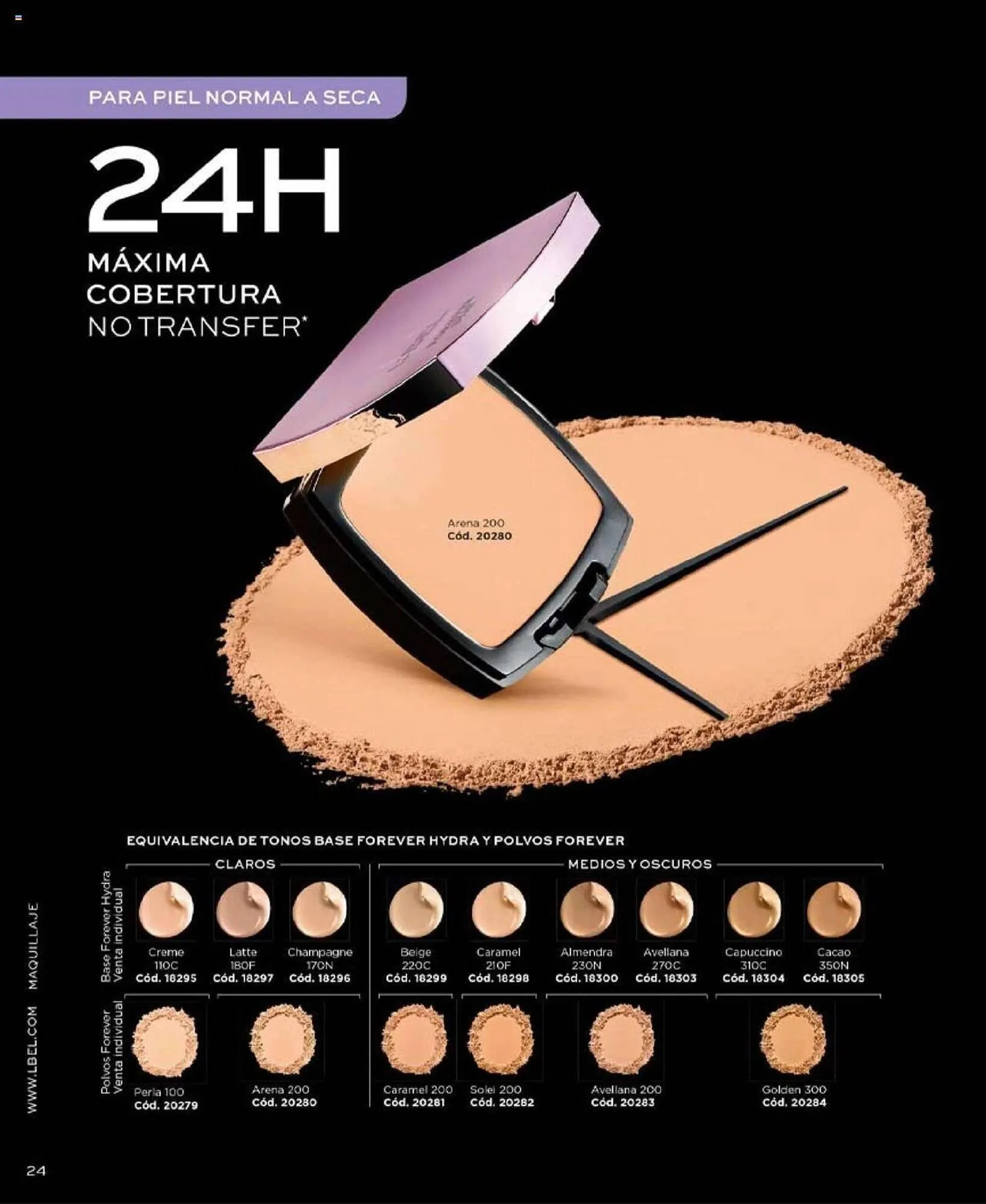 Catalogo de Catálogo L'Bel 28 de mayo al 17 de junio 2024 - Pag 24