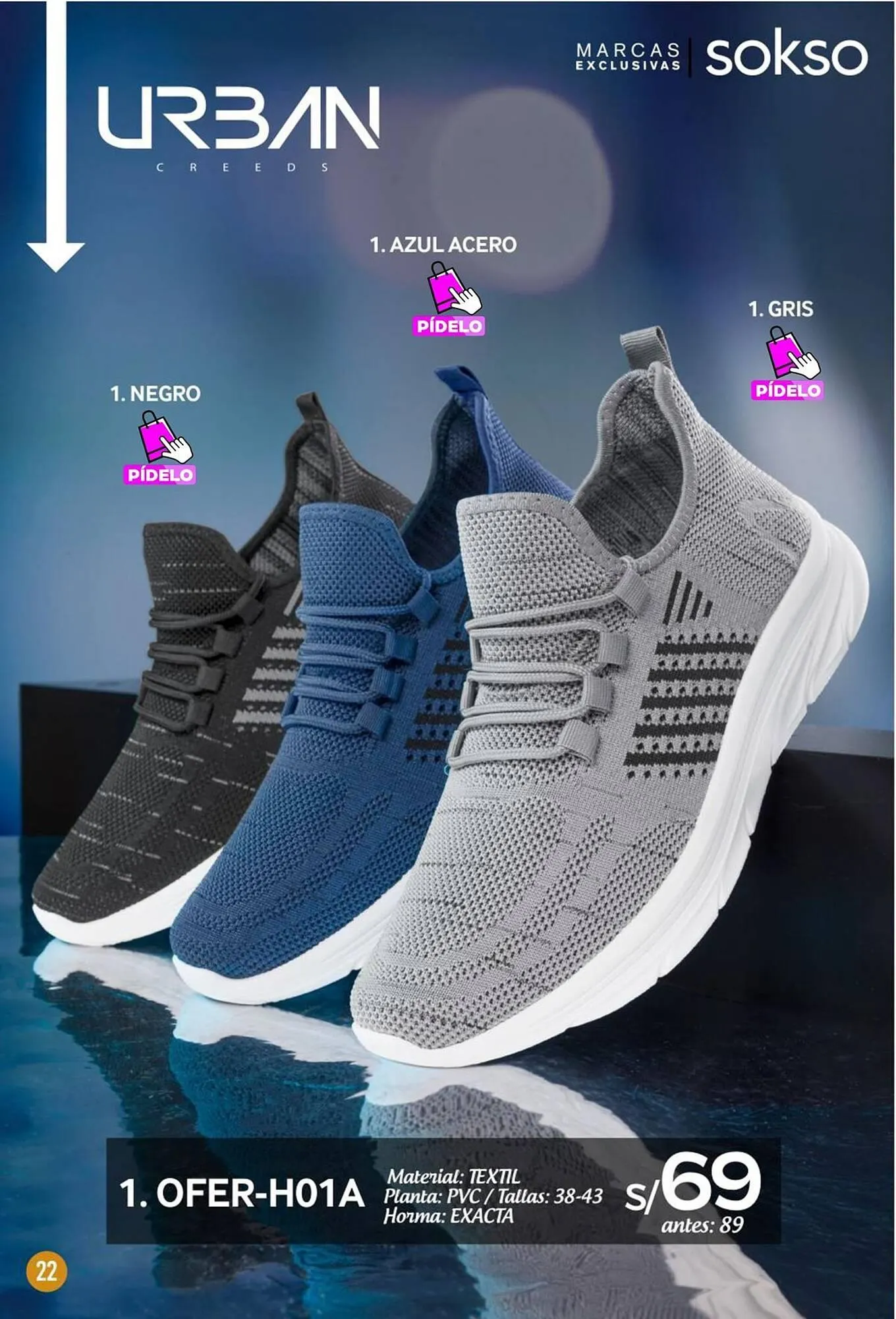 Catalogo de Catálogo Sokso 20 de marzo al 5 de abril 2025 - Pag 22