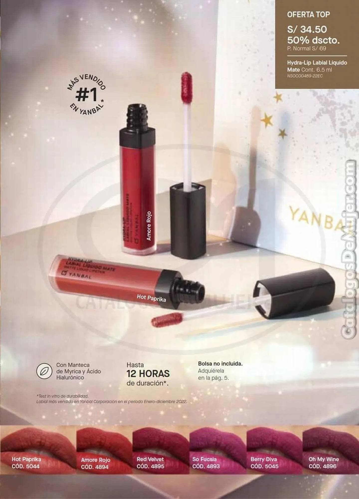 Catalogo de Catálogo Yanbal 4 de noviembre al 1 de diciembre 2023 - Pag 110