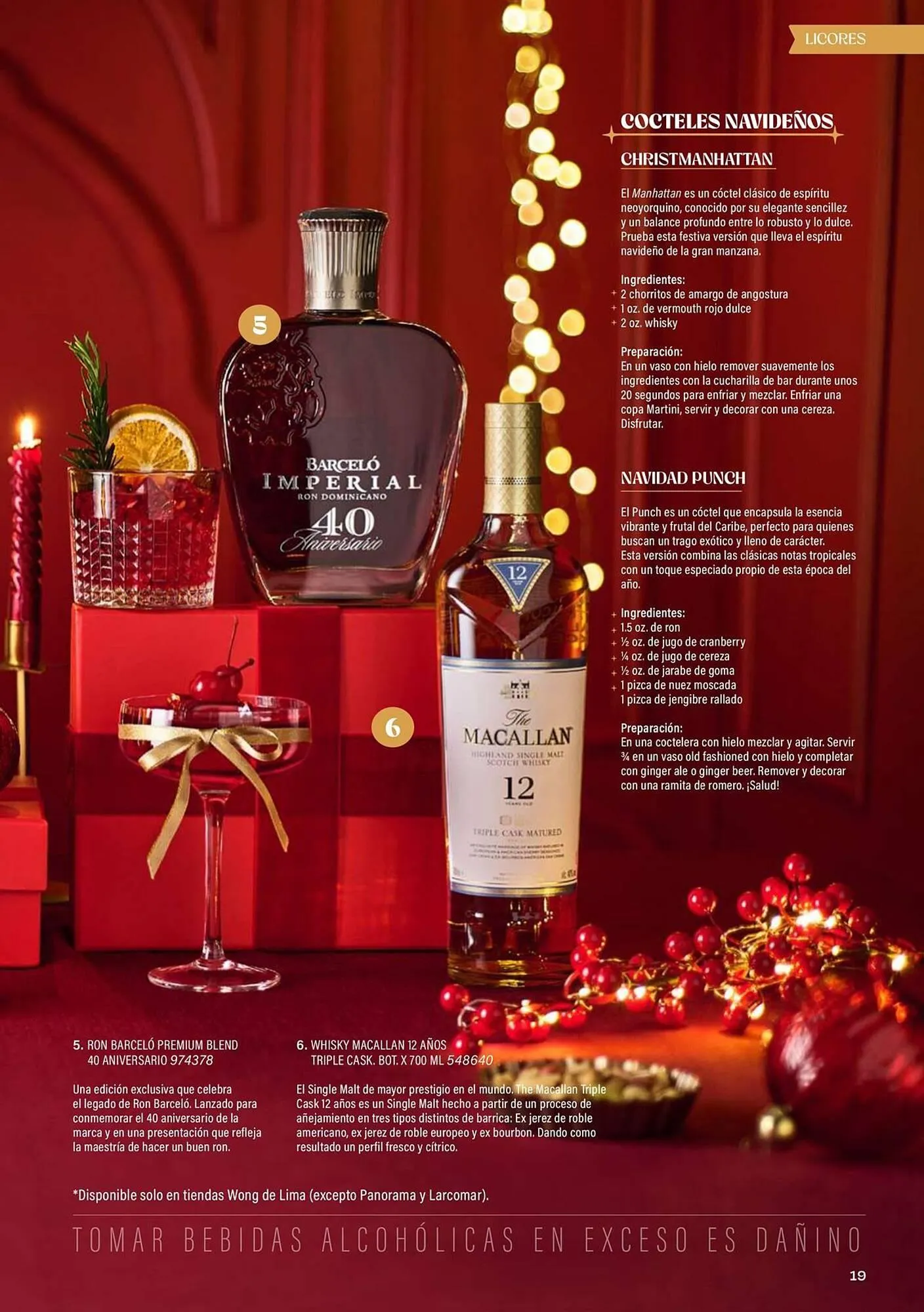 Catalogo de Catálogo Wong 18 de noviembre al 25 de diciembre 2024 - Pag 19