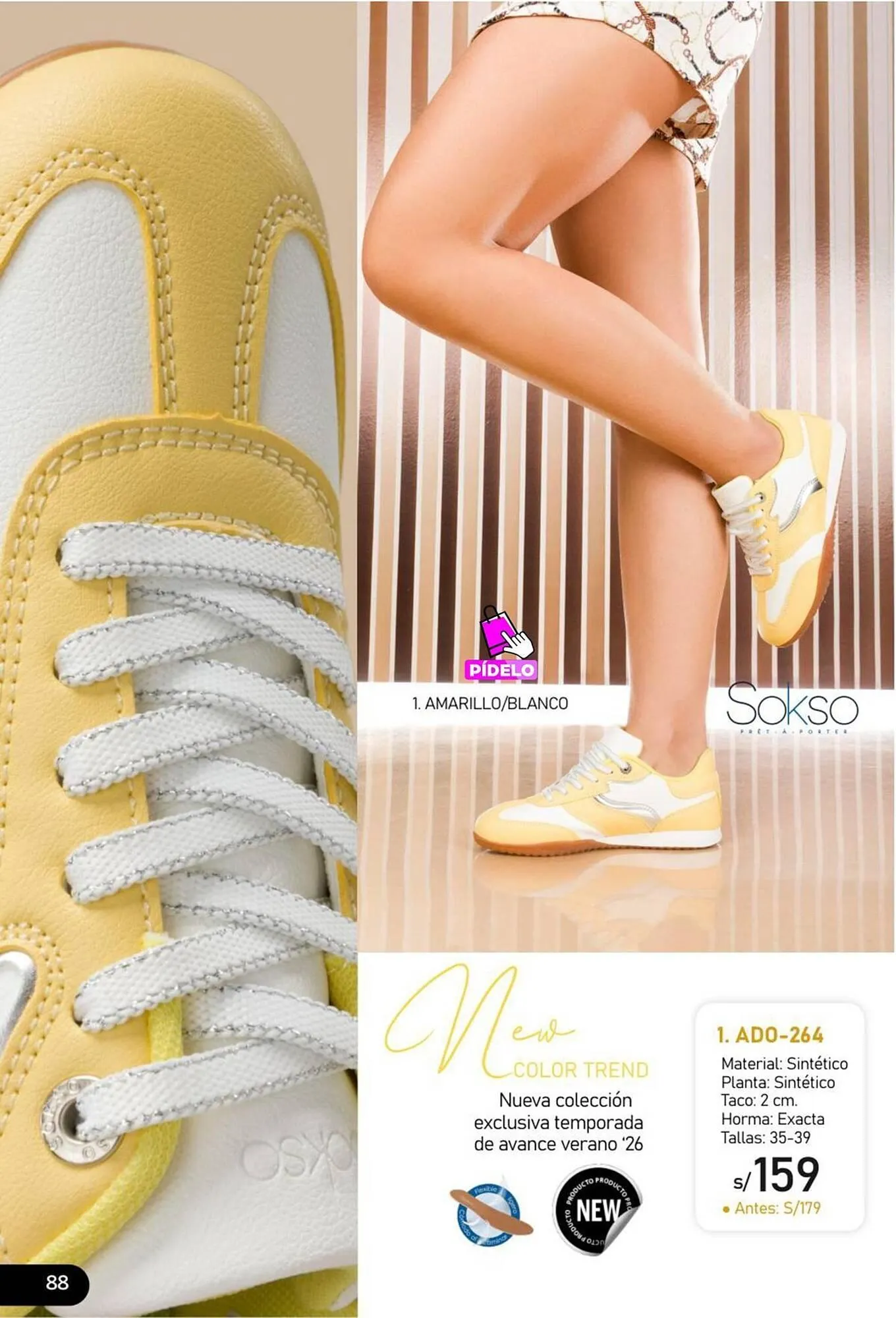Catalogo de Catálogo Sokso 30 de octubre al 30 de noviembre 2025 - Pag 88