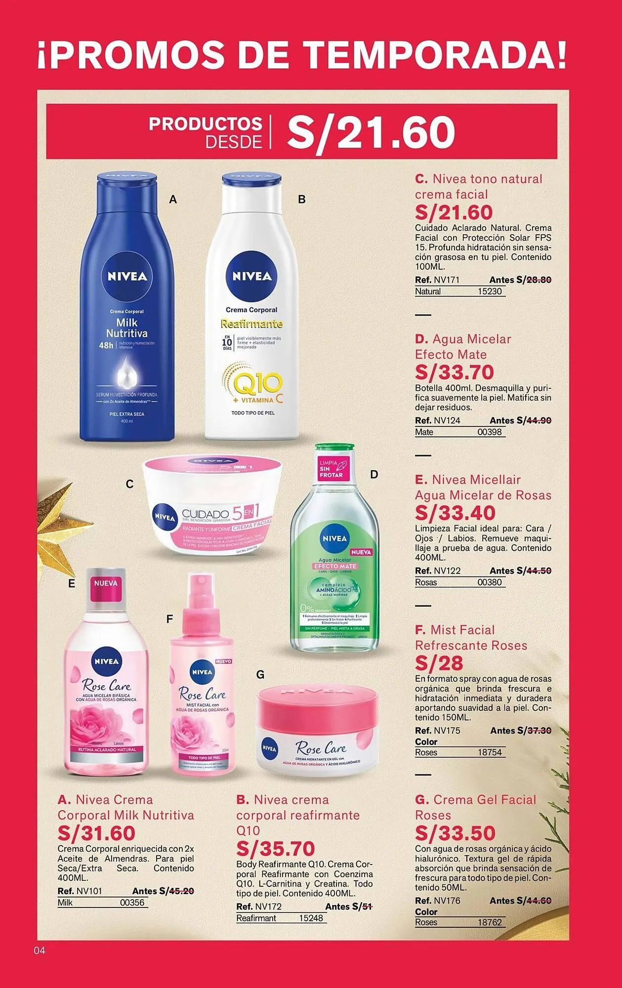 Catalogo de Catálogo Leonisa 14 de noviembre al 25 de enero 2025 - Pag 4