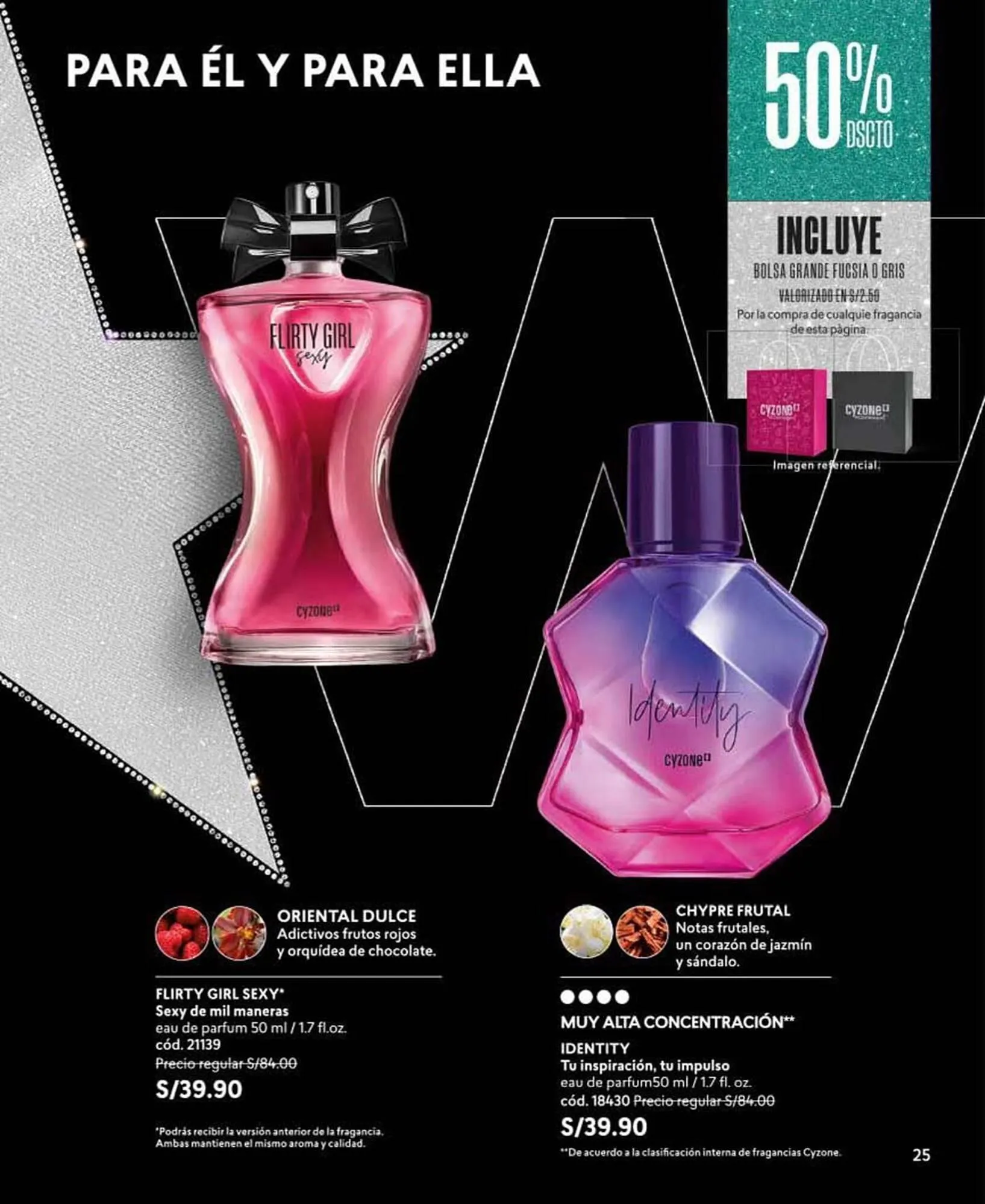 Catalogo de Catálogo Cyzone 6 de noviembre al 27 de noviembre 2024 - Pag 25