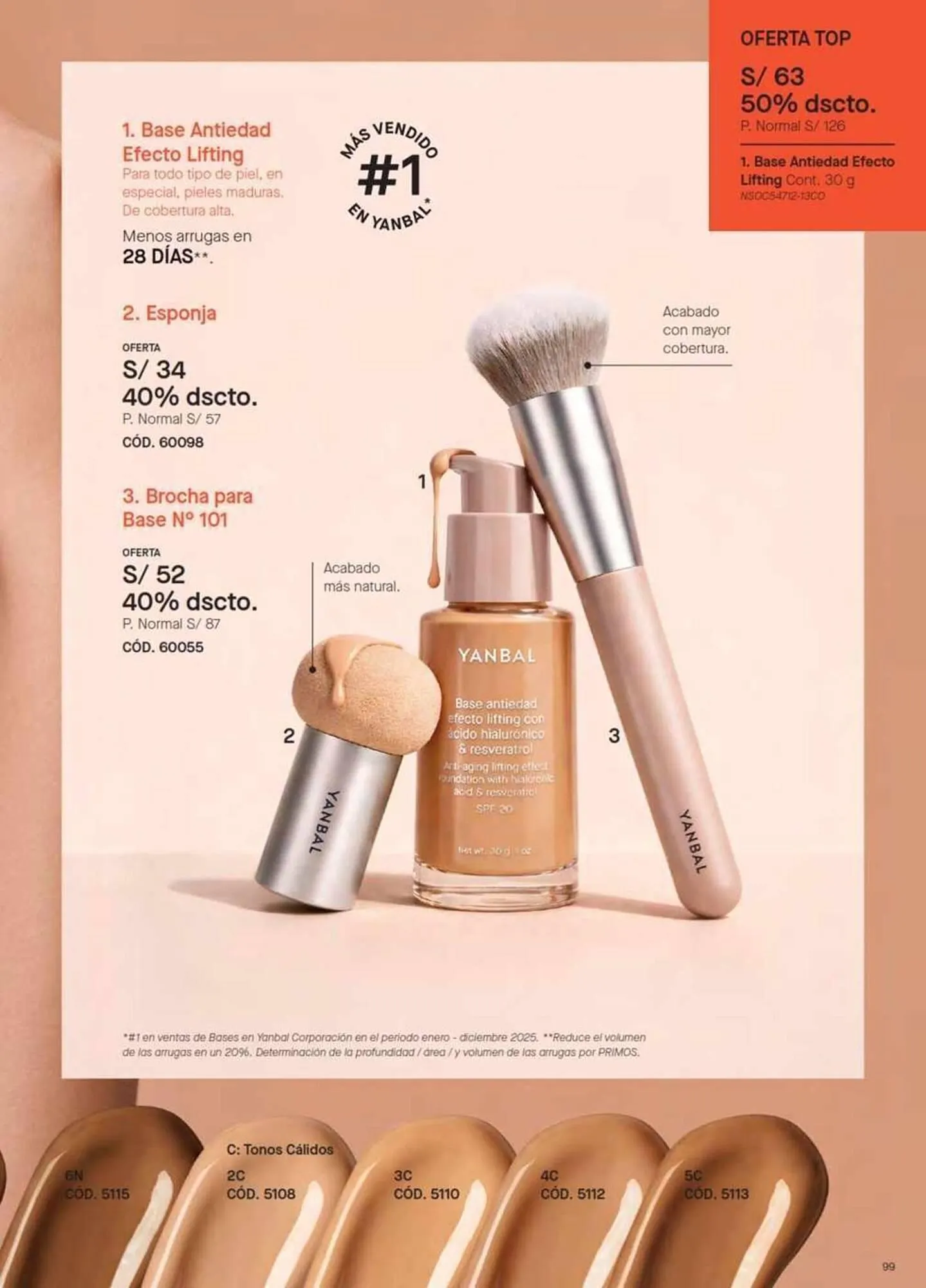 Catalogo de Catálogo Yanbal 23 de mayo al 19 de junio 2026 - Pag 99