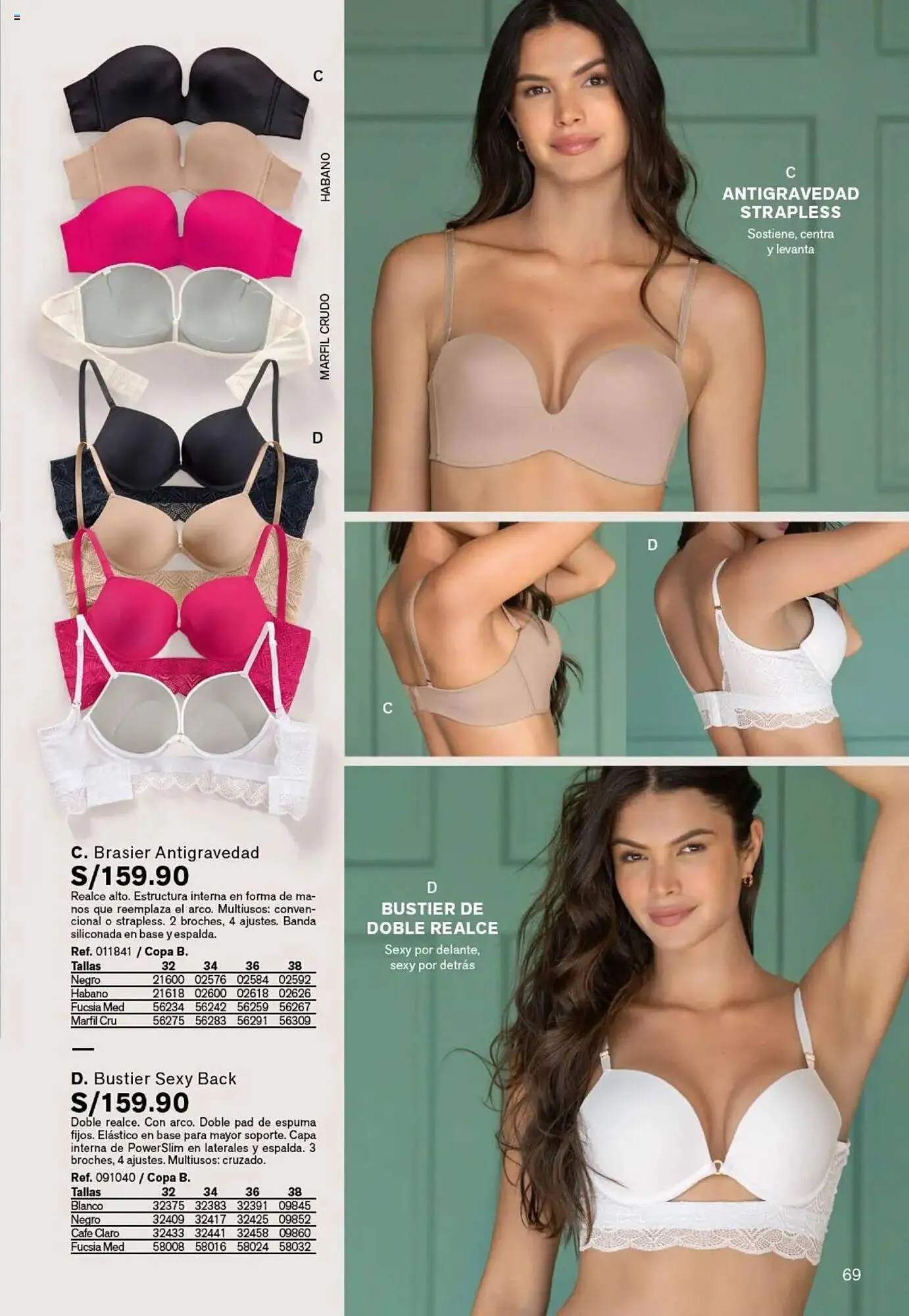 Catalogo de Catálogo Leonisa 26 de diciembre al 14 de enero 2025 - Pag 69