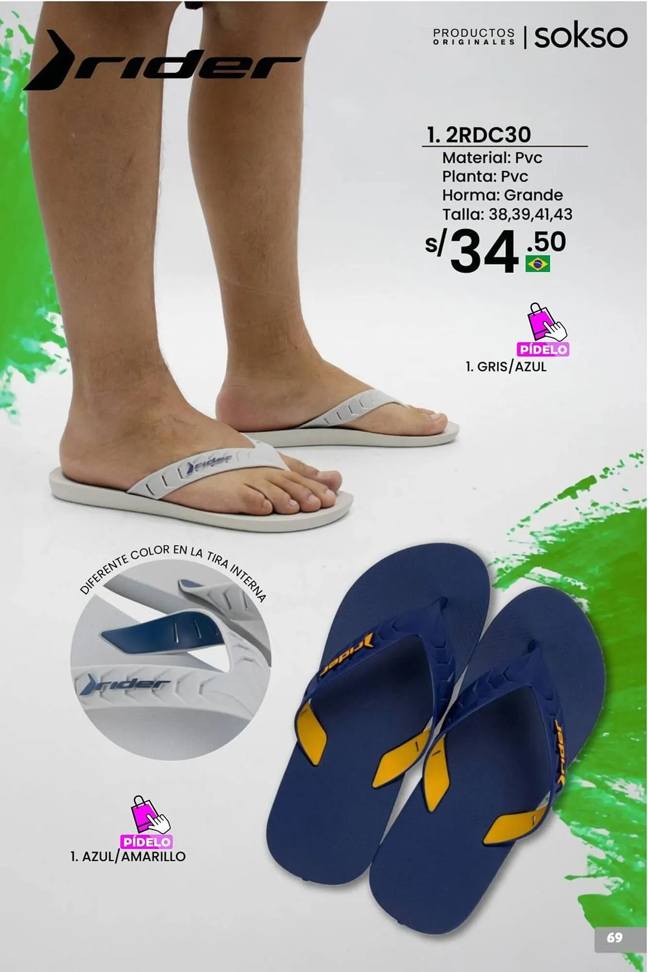 Catalogo de Catálogo Sokso 12 de enero al 1 de febrero 2026 - Pag 69