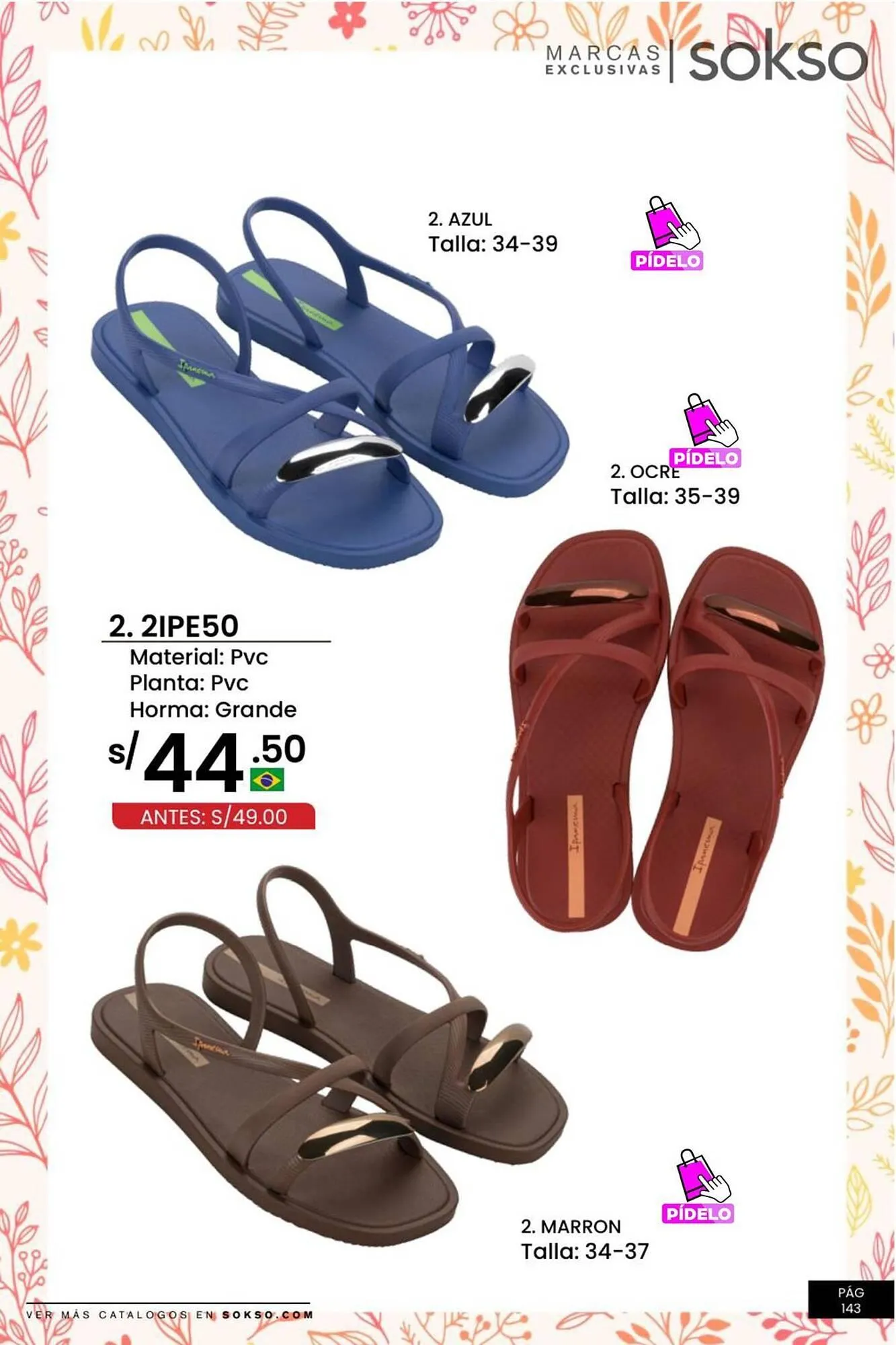 Catalogo de Catálogo Sokso 18 de mayo al 14 de junio 2026 - Pag 143